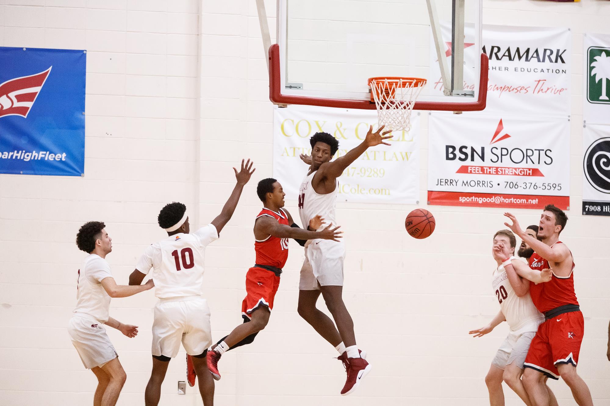 Sam Woods - 2021-2022 - Men's Basketball - Erskine College Athletics