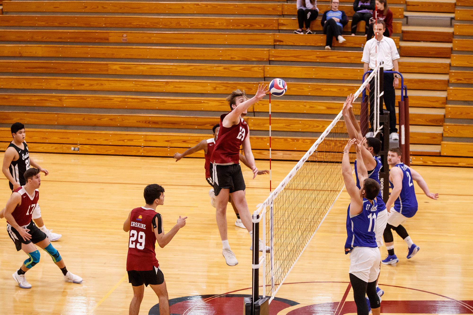 Caleb Slater 2020 Men's Volleyball Erskine College Athletics