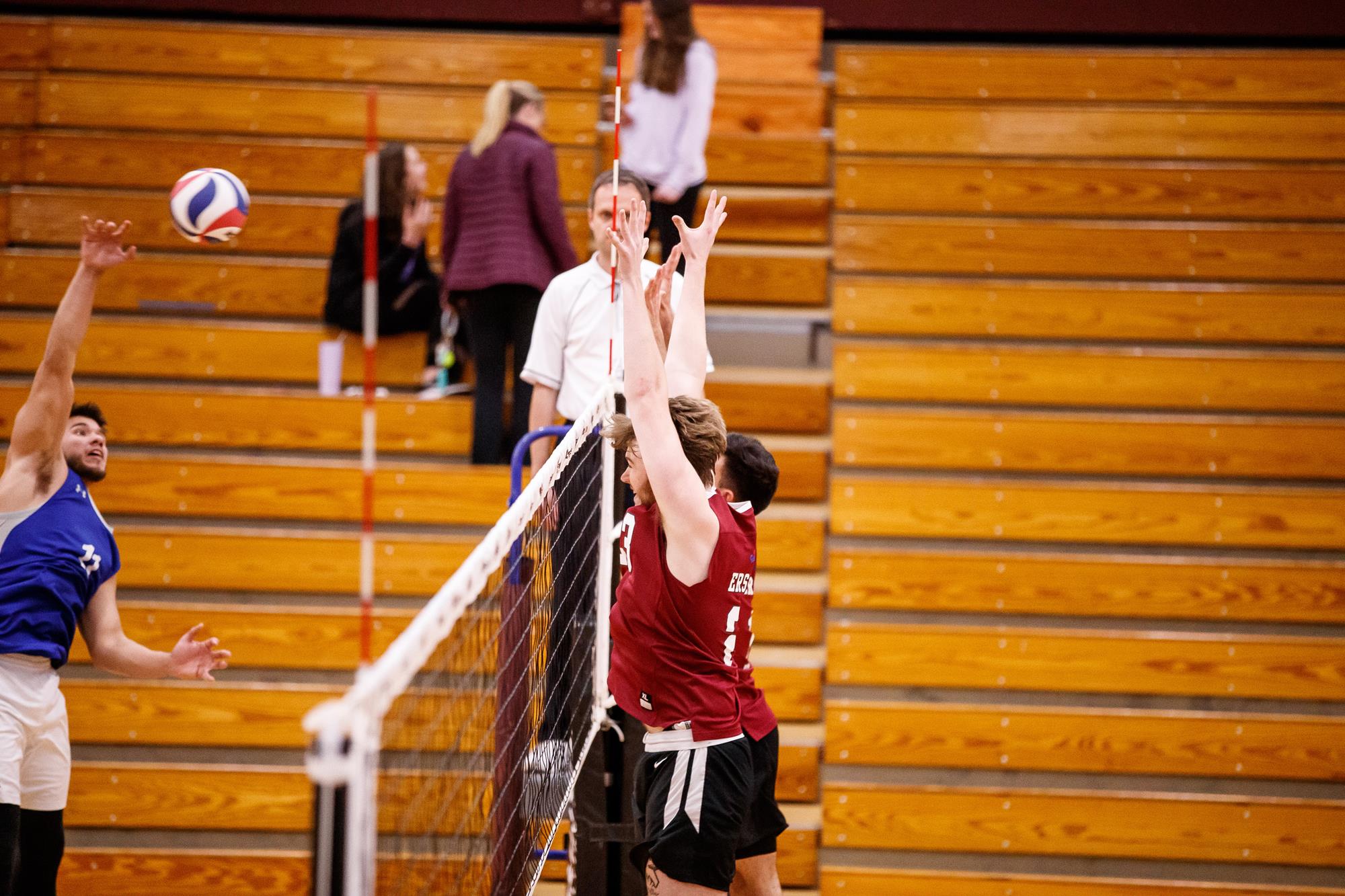 Caleb Slater 2020 Men's Volleyball Erskine College Athletics