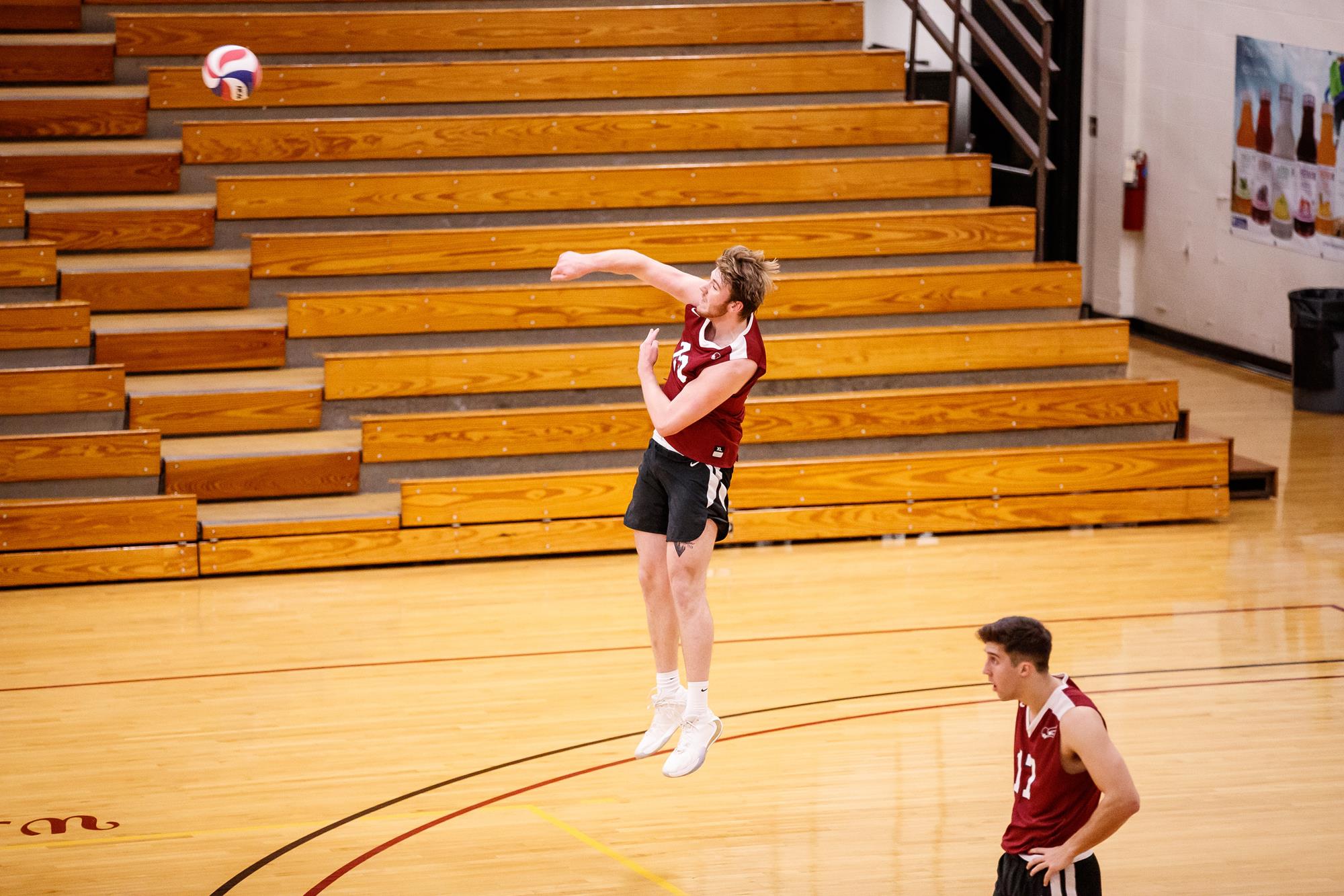 Caleb Slater 2020 Men's Volleyball Erskine College Athletics