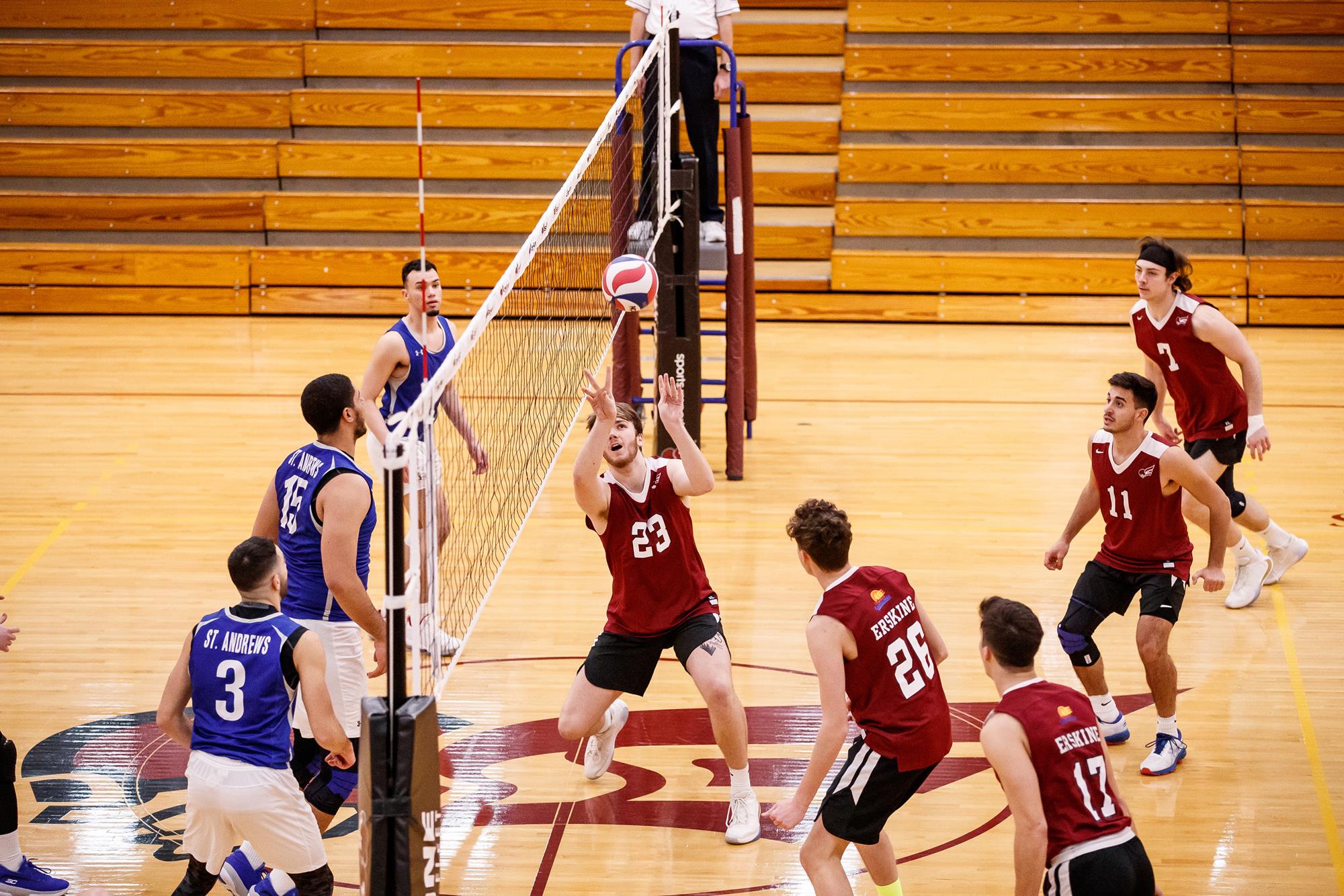 Caleb Slater 2020 Men's Volleyball Erskine College Athletics