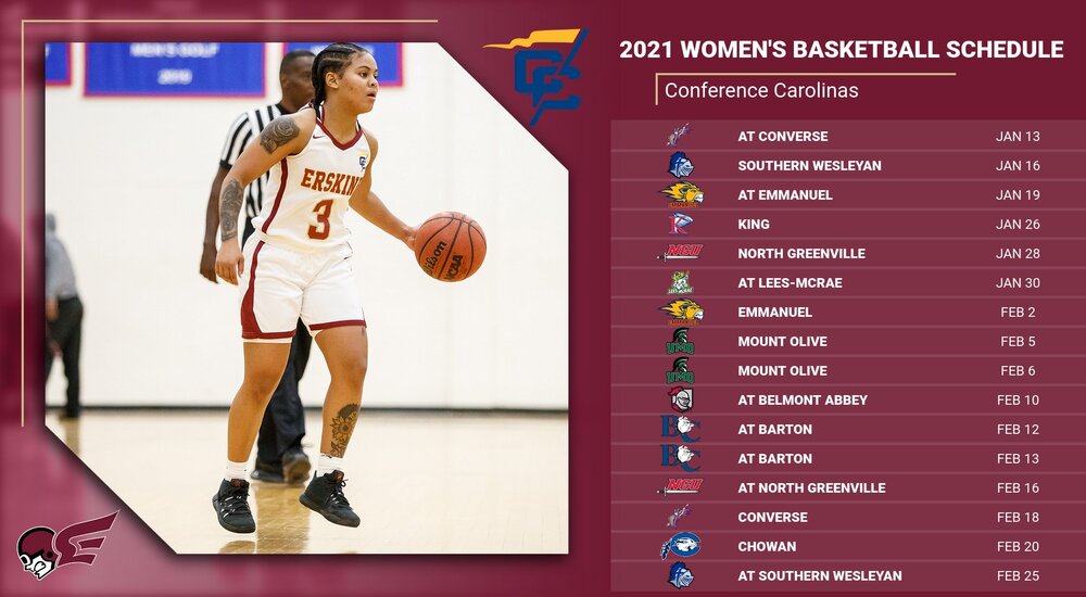 Osha Makerson 20202021 Women's Basketball Erskine College Athletics