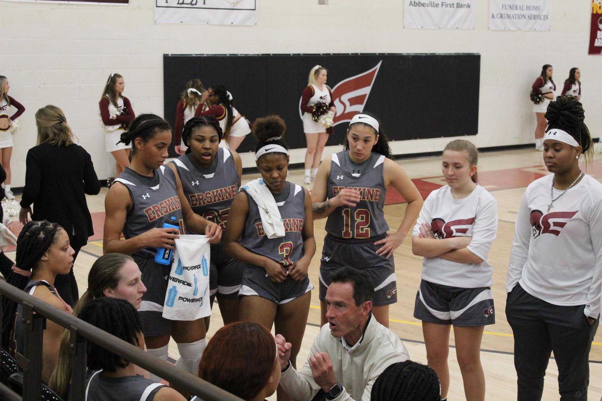 Erskine Women's Basketball Fleet Fall at Home in OT Erskine College