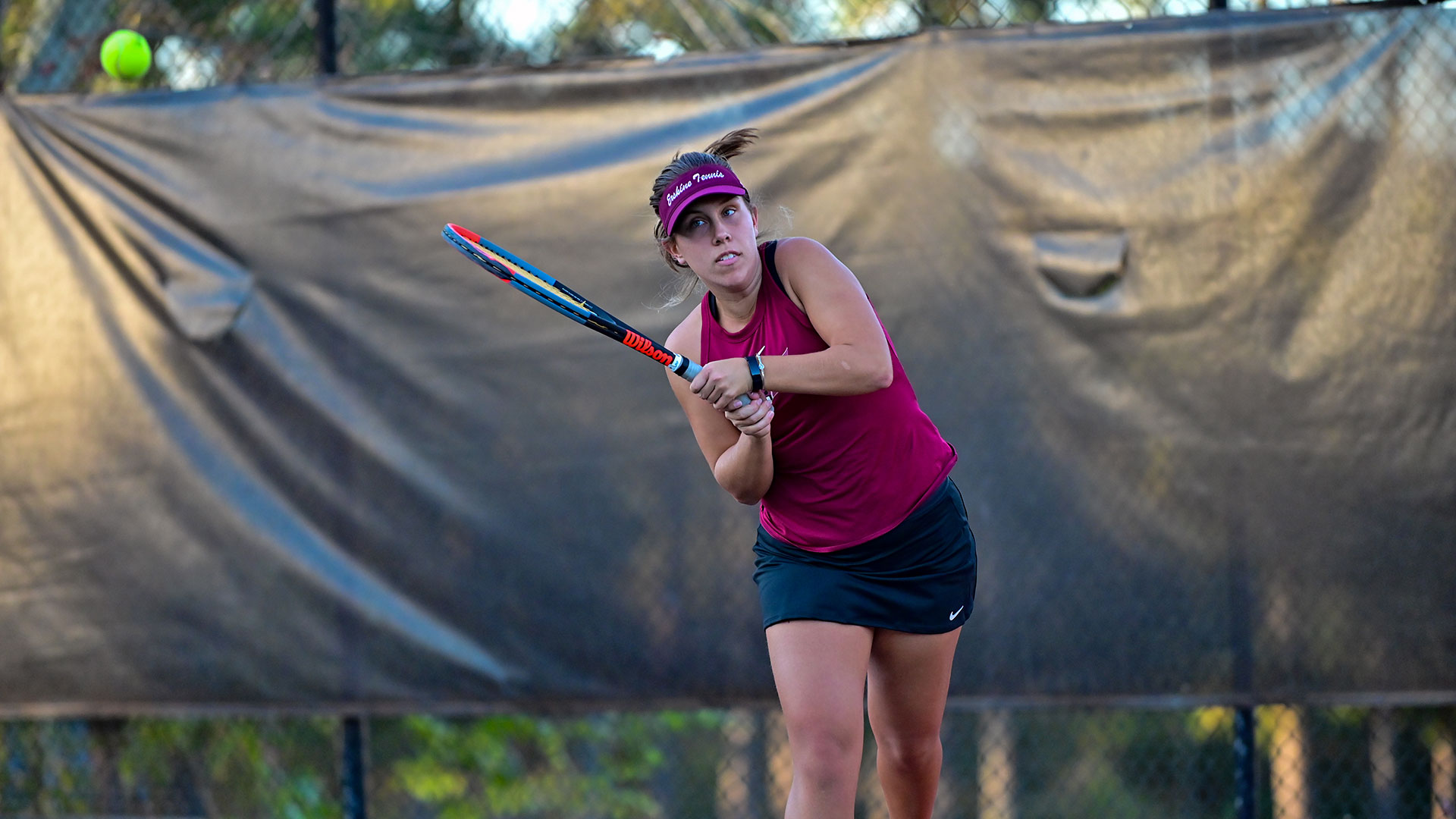 Madison Clayton 20232024 Women's Tennis Erskine College Athletics