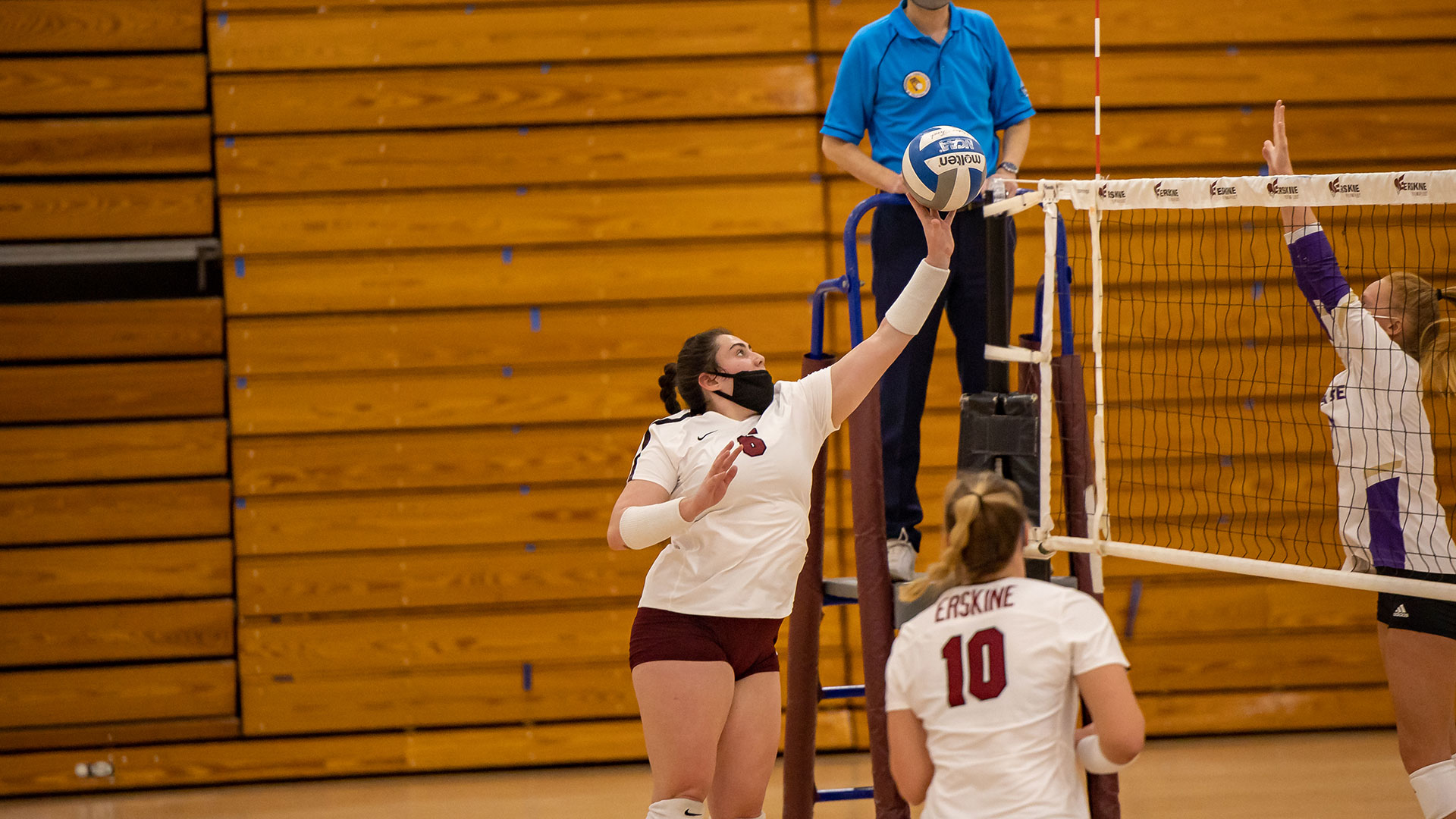 Erskine Women's Volleyball Fleet Swept by Converse Erskine College Athletics