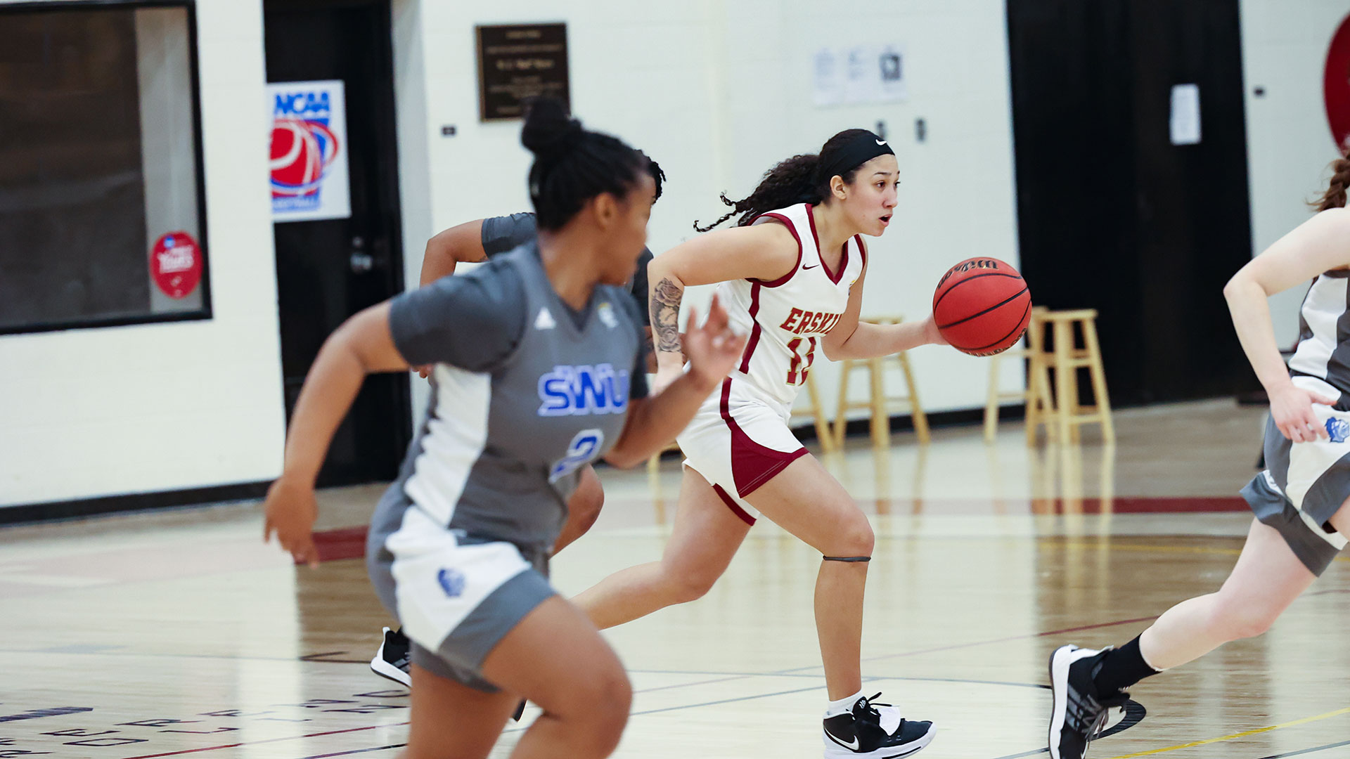 Erskine Women's Basketball Fleet Fall to CIU in NCCAA South Regional