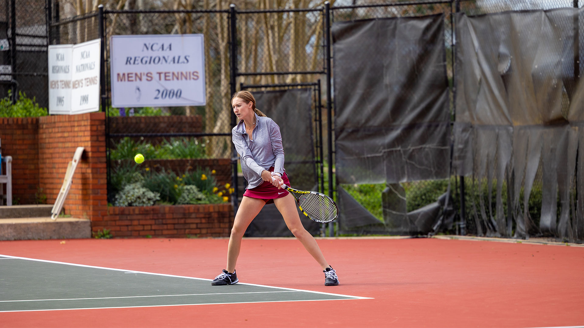 Faith Wright 20202021 Women's Tennis Erskine College Athletics