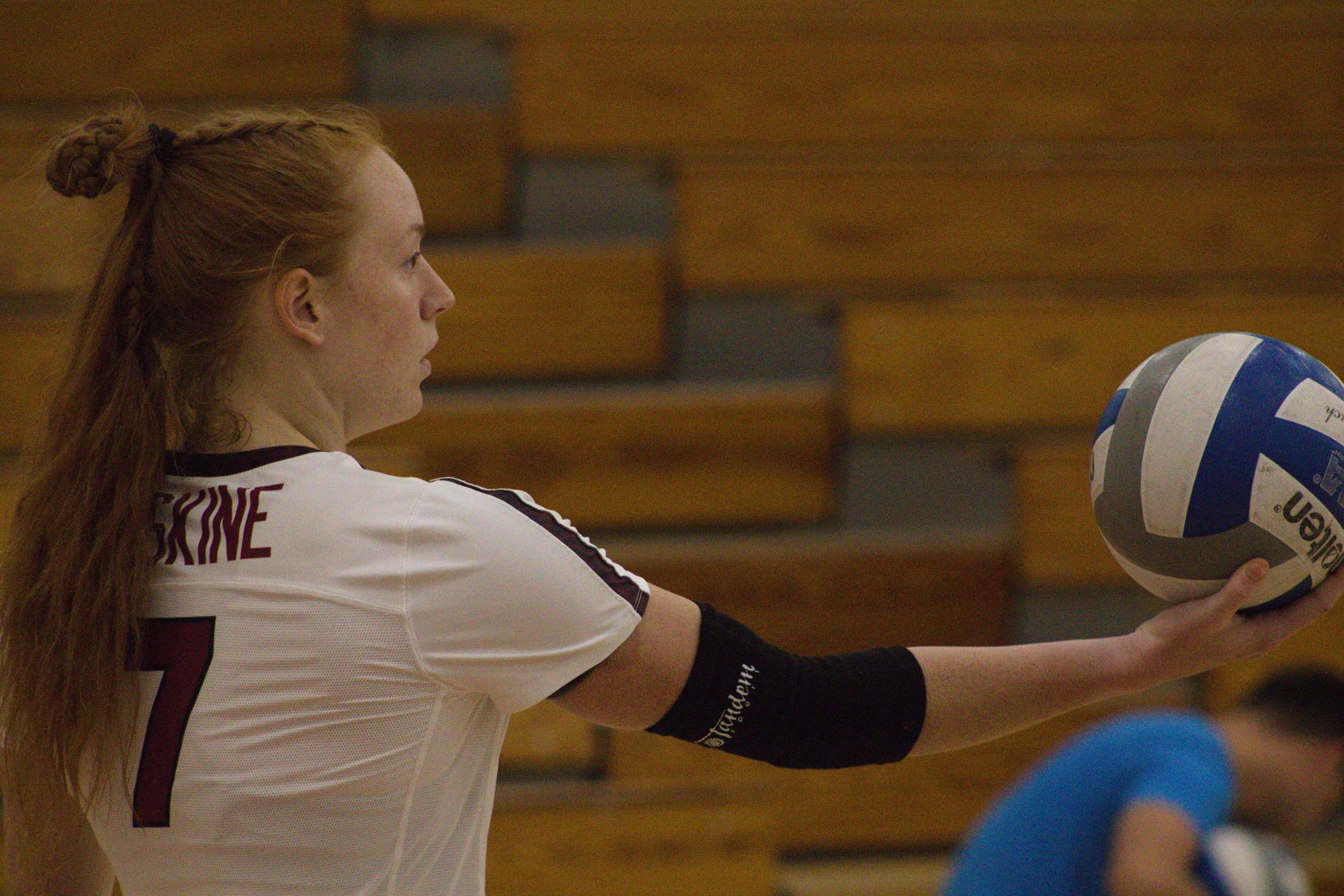 Erskine Women's Volleyball Fleet Go 11 at Bob Jones Versus BJU and