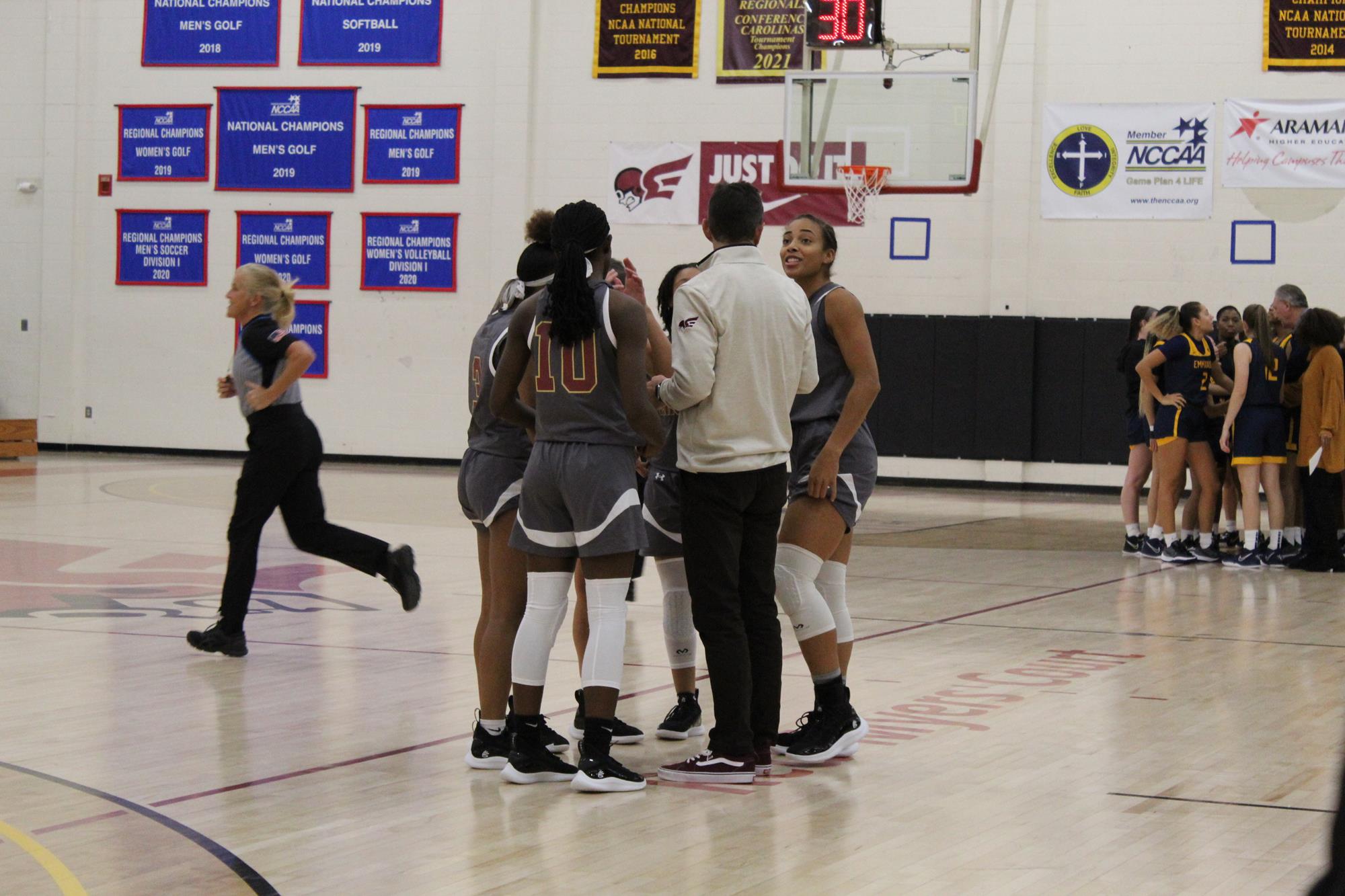 Erskine Women's Basketball Fleet Drop Road Matchup with Belmont Abbey