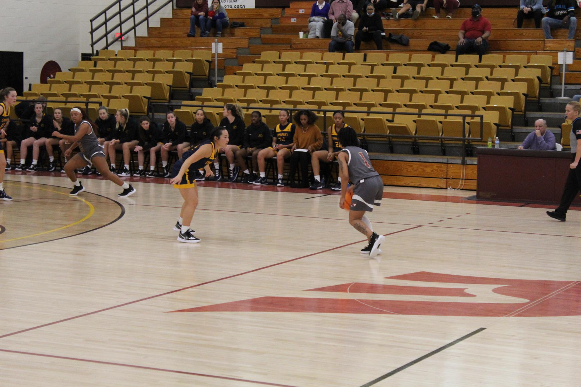 Erskine Women's Basketball Fleet Fall to Wofford on New Years Day