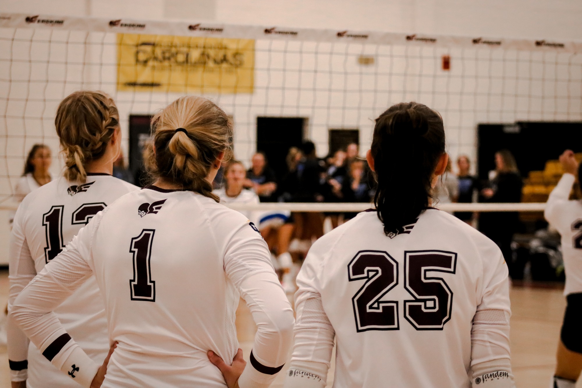 Erskine Women's Volleyball Fleet drop fiveset heartbreaker against