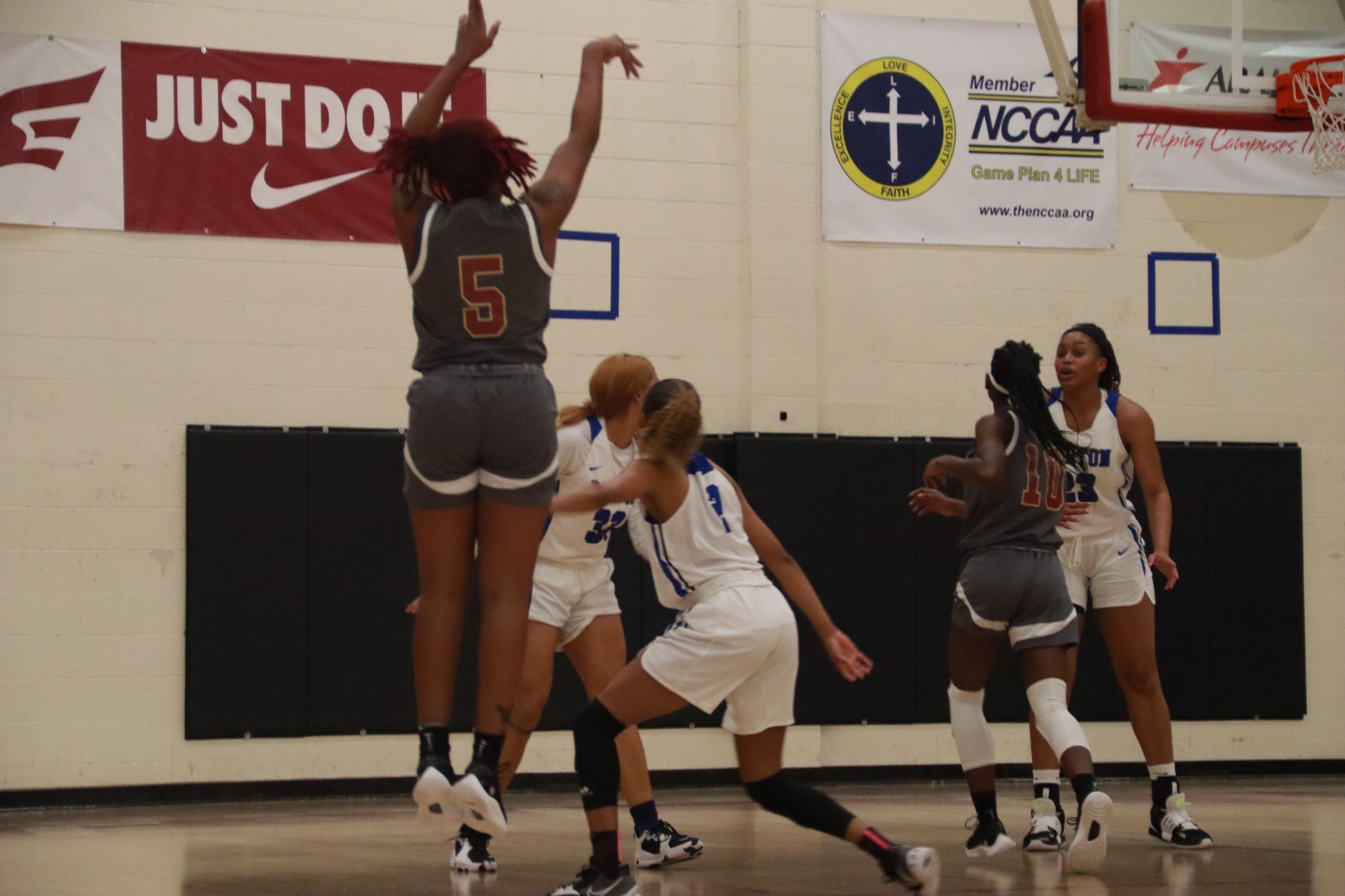 Erskine Women's Basketball Fleet fall to Allen in season opener