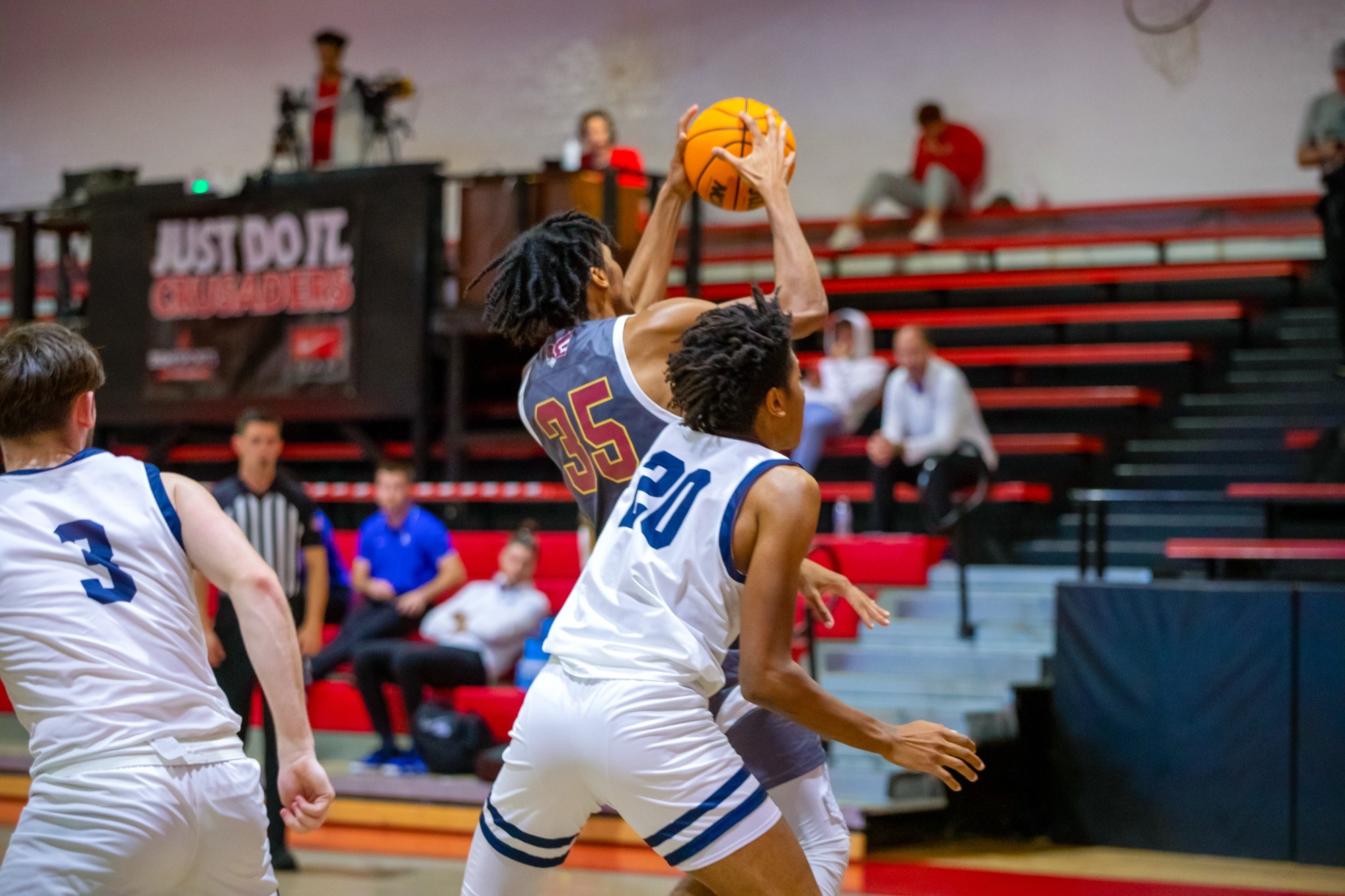 Erskine Men's Basketball Fleet drop overtime heartbreaker in