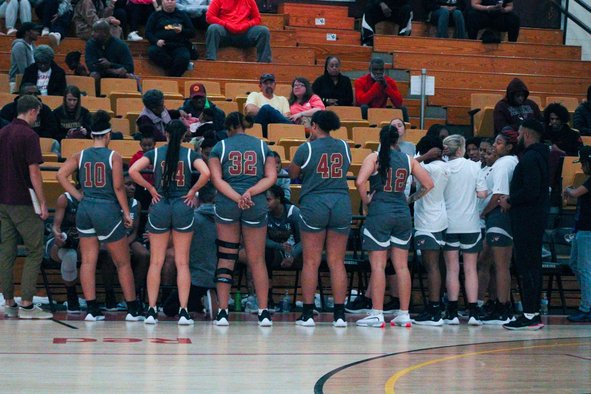 Erskine Women's Basketball Fleet downed at Chowan Erskine College