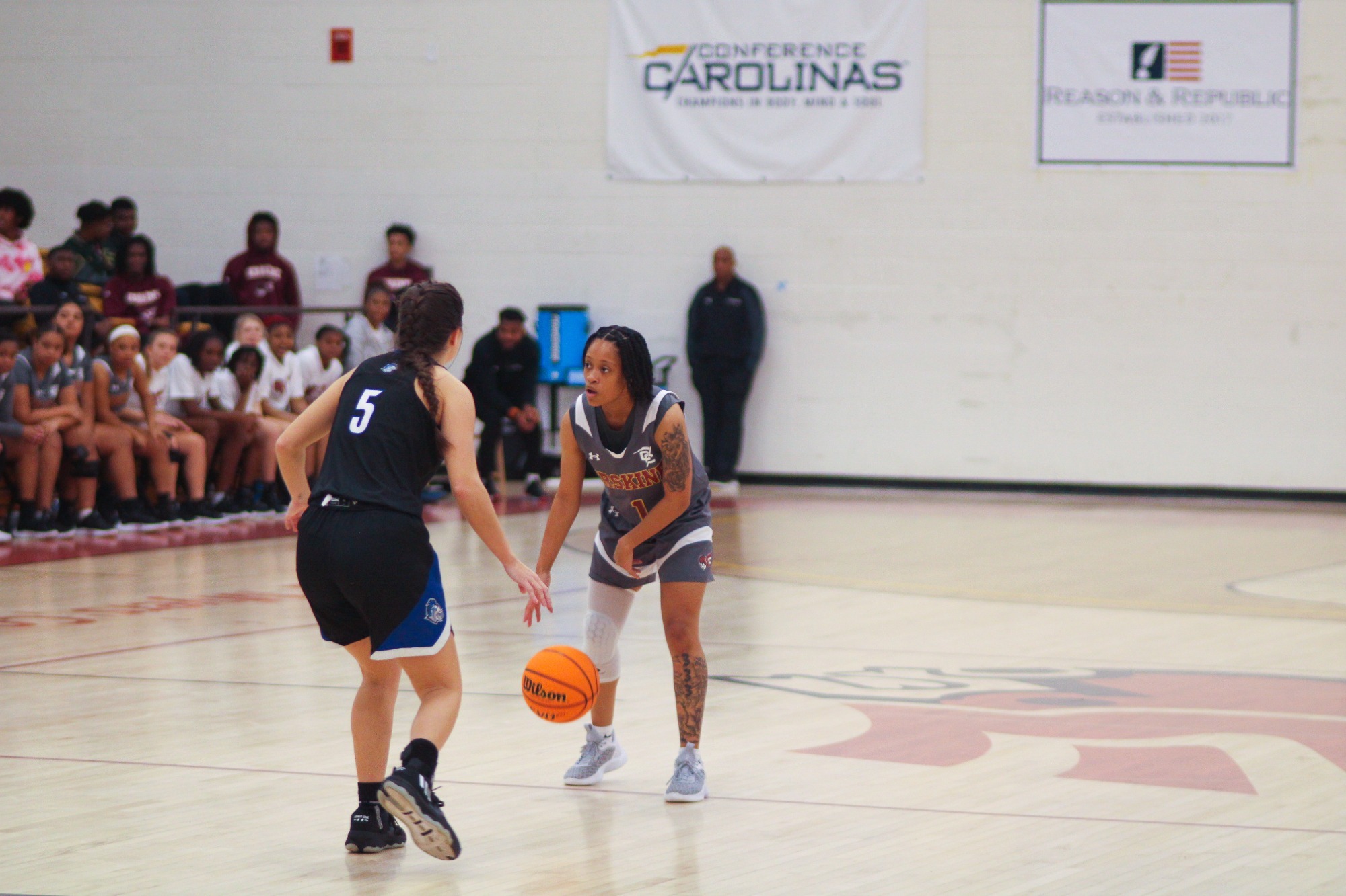Erskine Women's Basketball Strong start not enough as Francis Marion