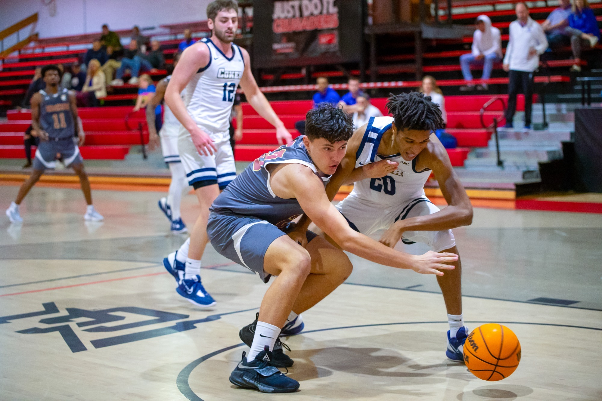 Erskine Men's Basketball Fleet fall to Southern Wesleyan in home
