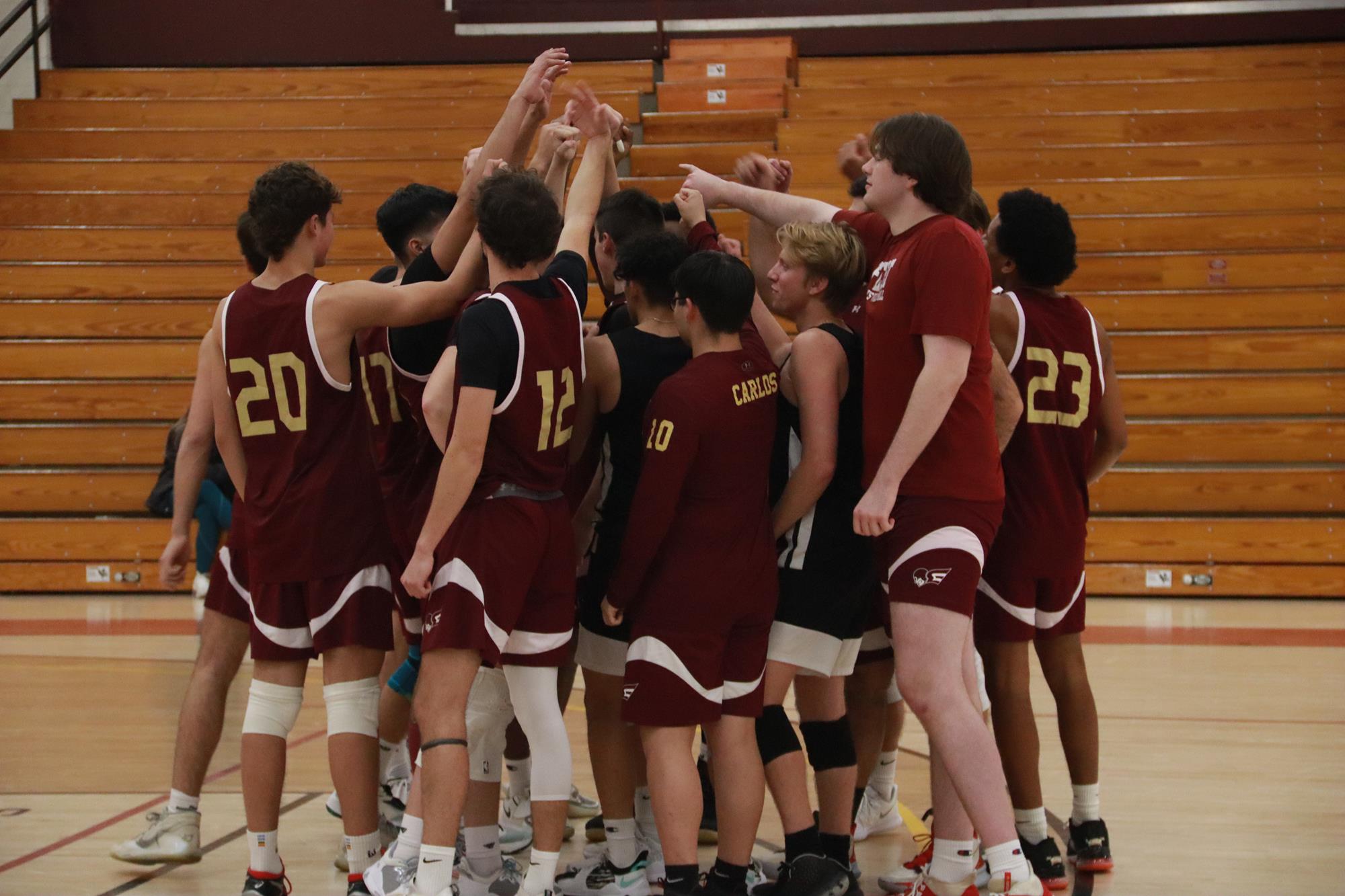 Erskine Men's Volleyball Erskine Falls on the Road in Banner Elk