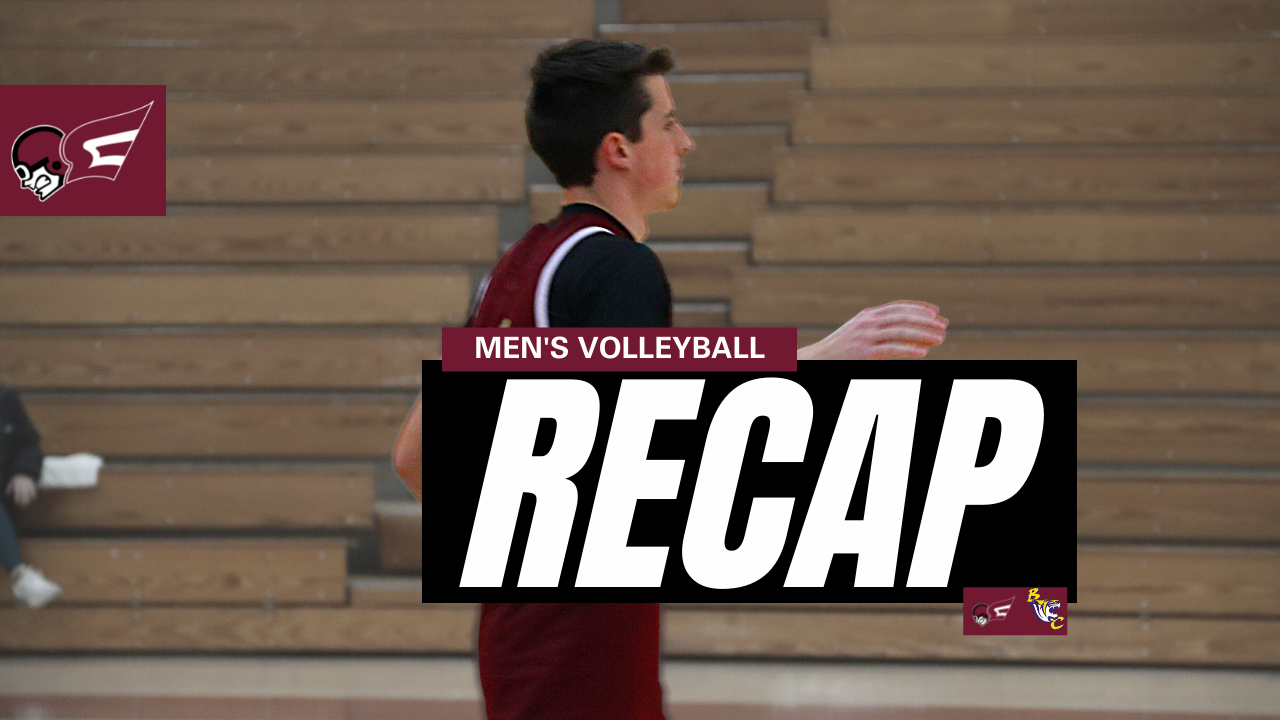 Erskine Men's Volleyball Fleet Rout Benedict in Straight Sets