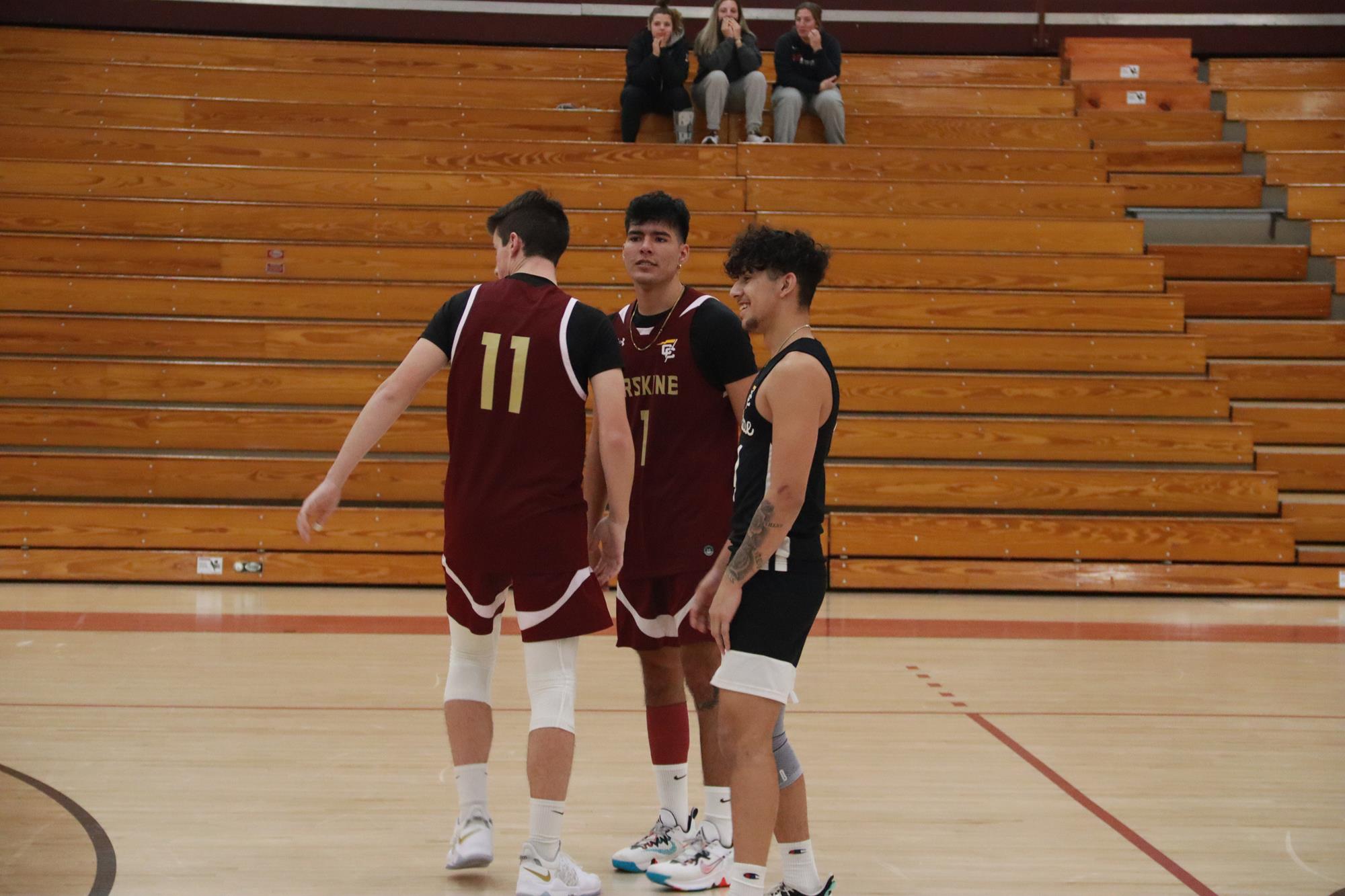 Erskine Men's Volleyball Fleet swept at Lincoln Memorial Erskine