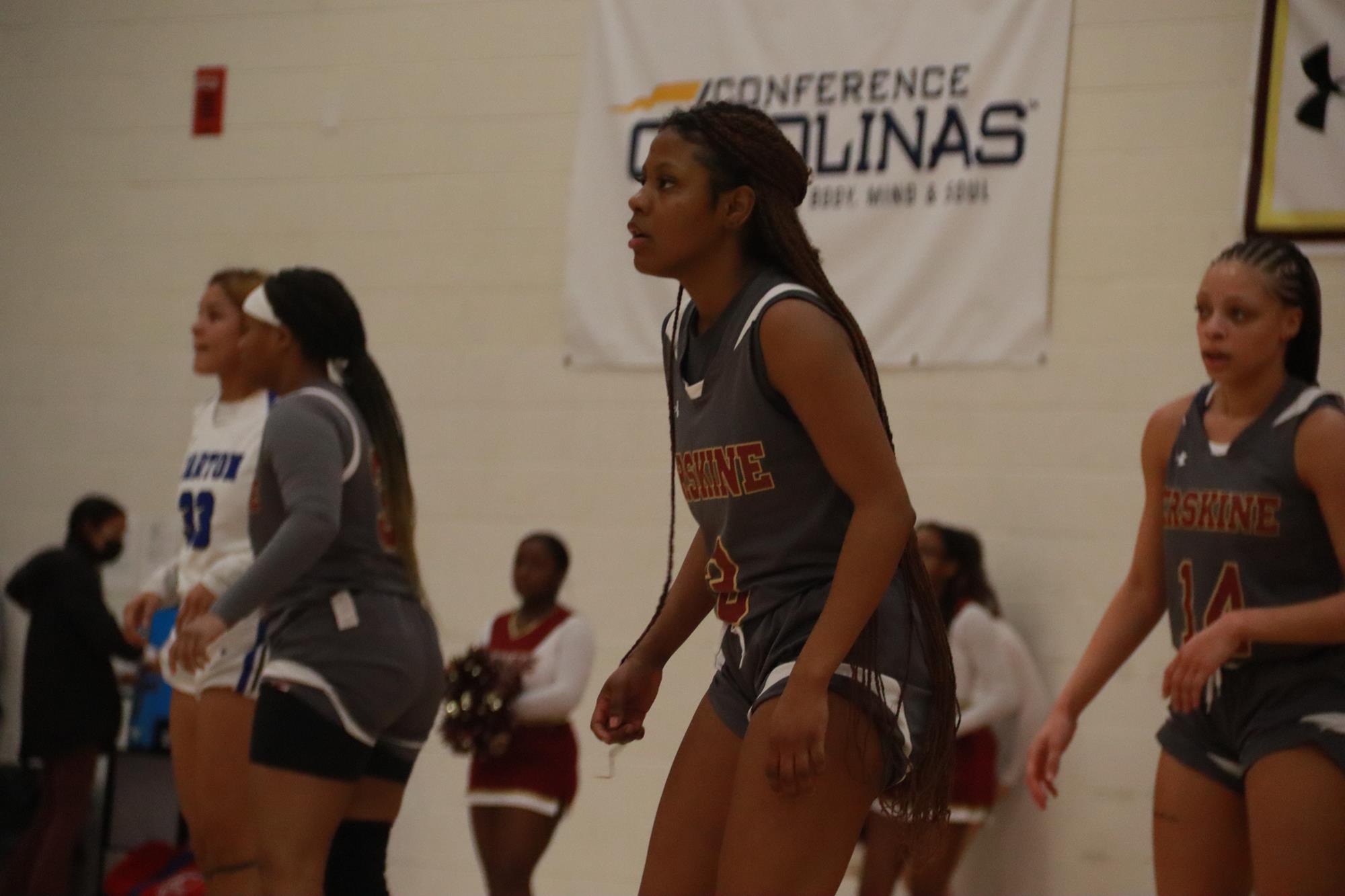 Erskine Women's Basketball Fleet Fall to Lees McRae on the Road