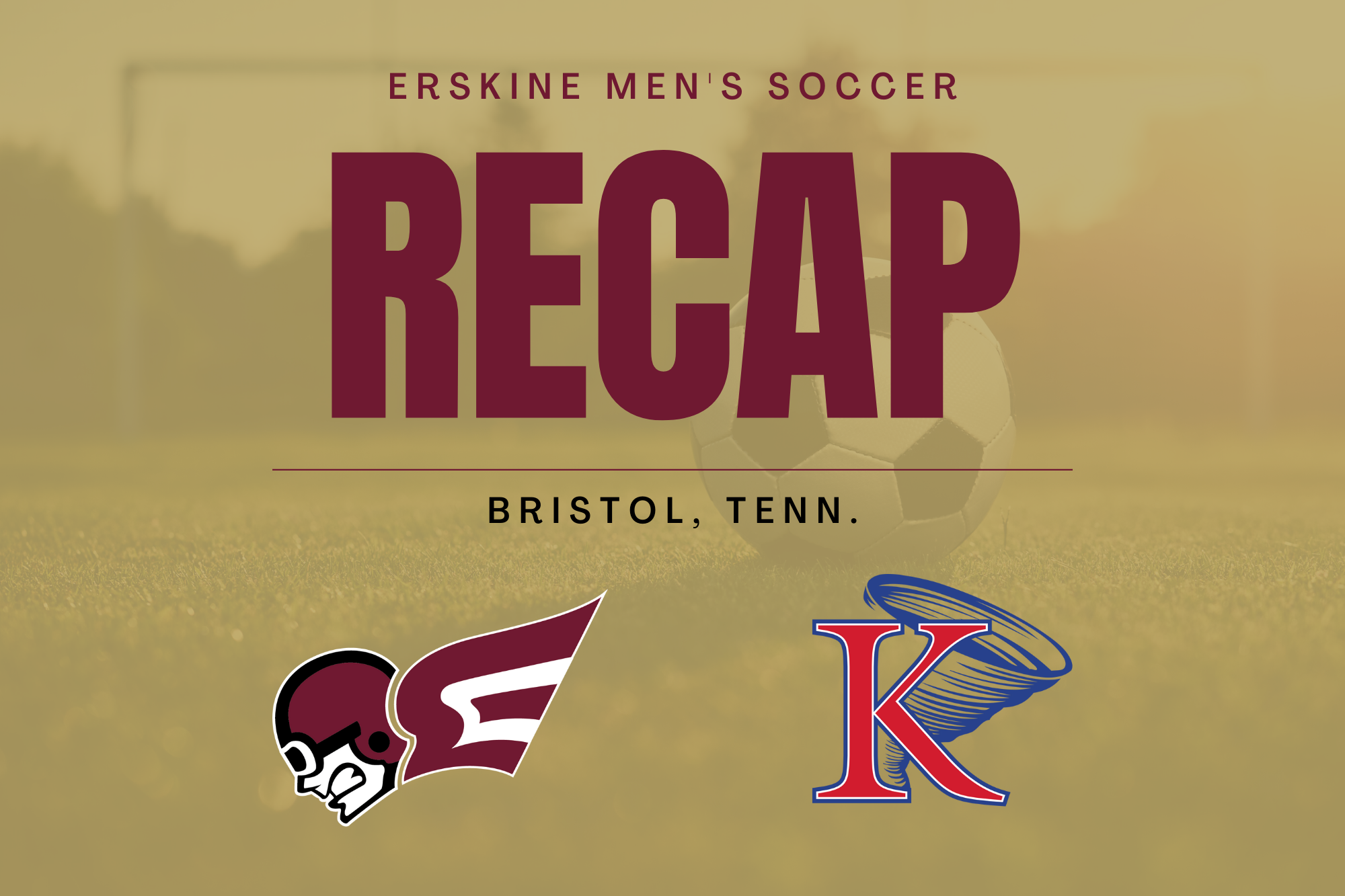 Erskine Men's Soccer King downs Fleet, 30 Erskine College Athletics