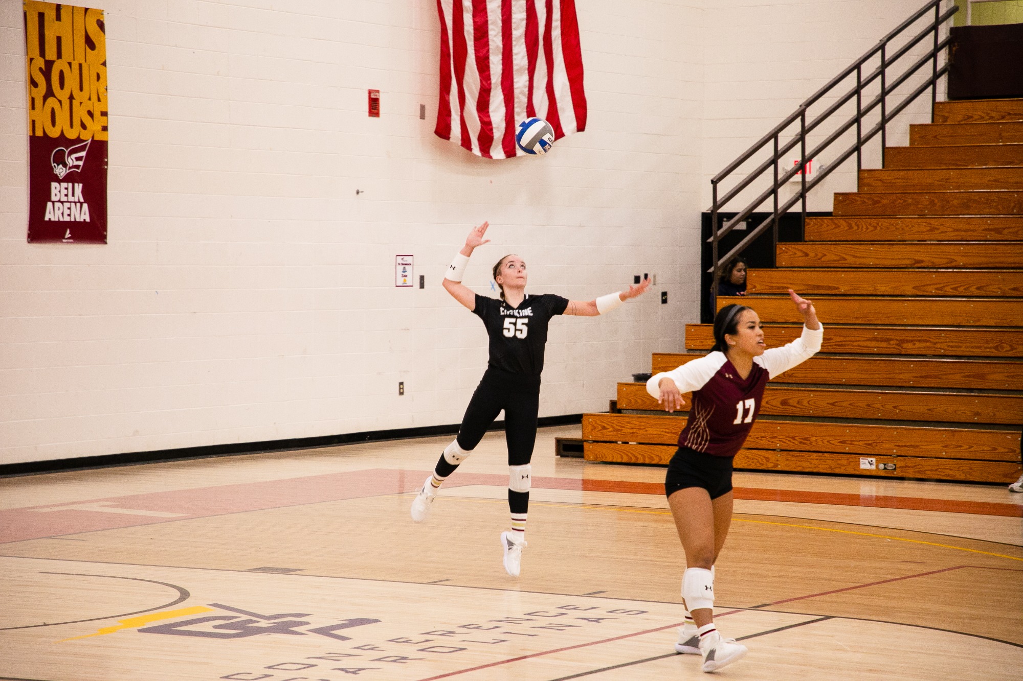 Erskine Women's Volleyball King rallies back to beat Fleet, 31