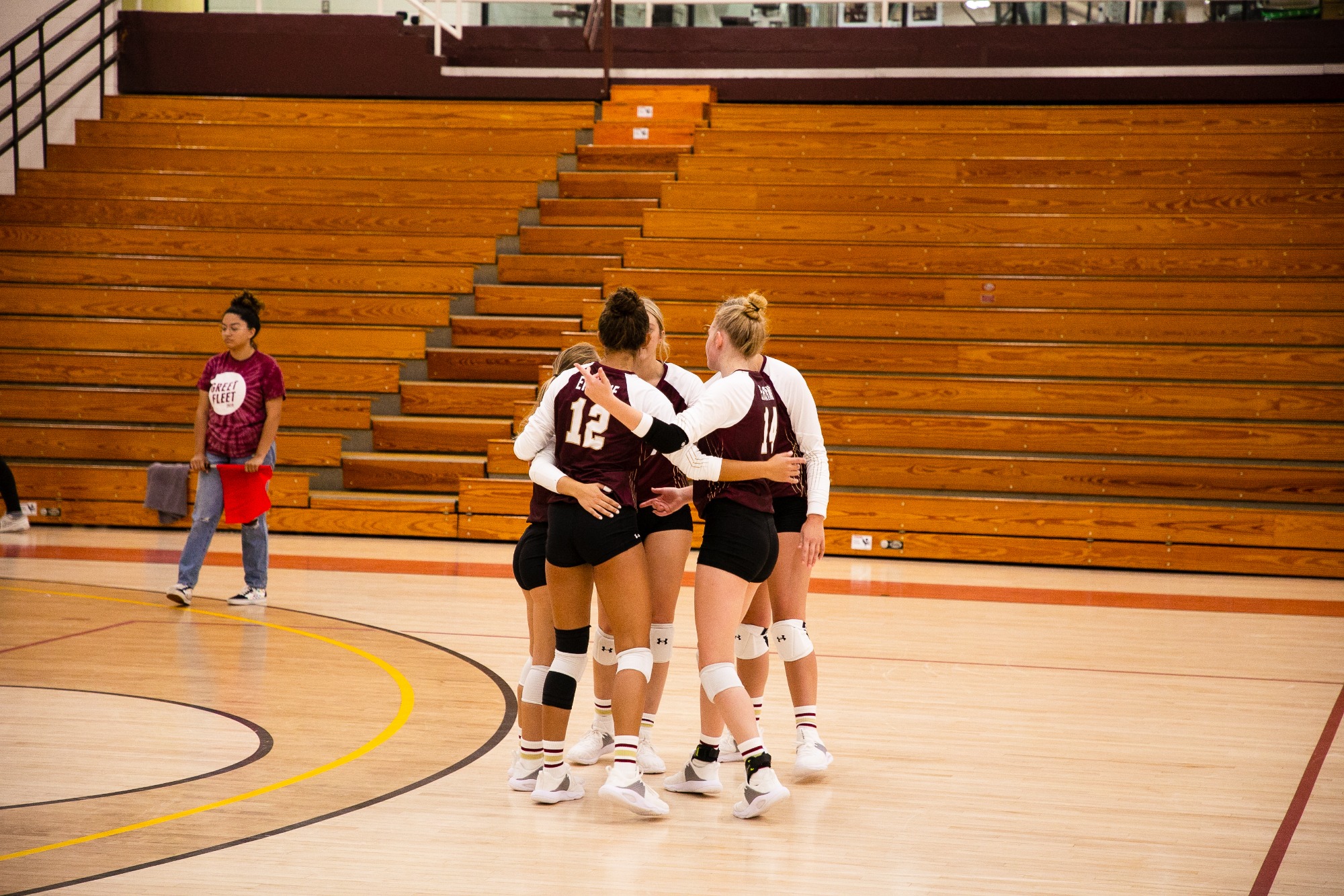 Erskine Women's Volleyball Fleet Fall to Lees McRae in Second Leg of