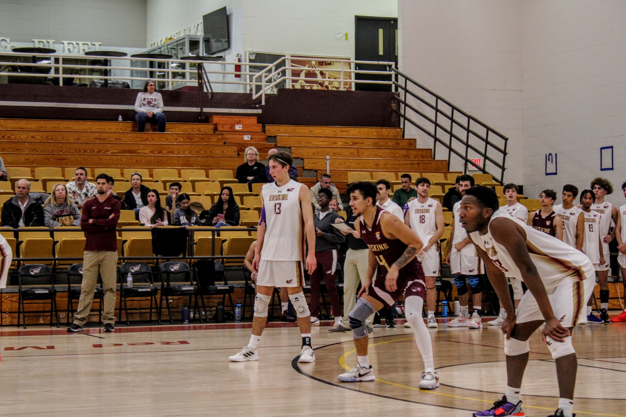 Erskine Men's Volleyball Fleet fall to Grand Canyon and San Diego in