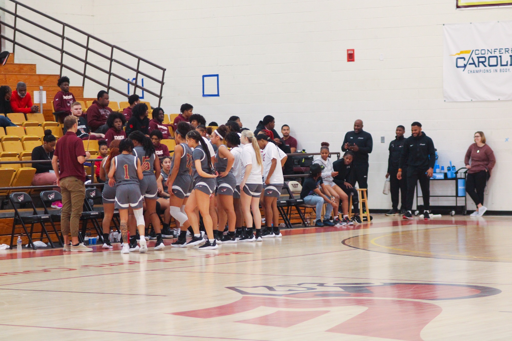 Erskine Women's Basketball Fleet drop heartbreaker in home bout with