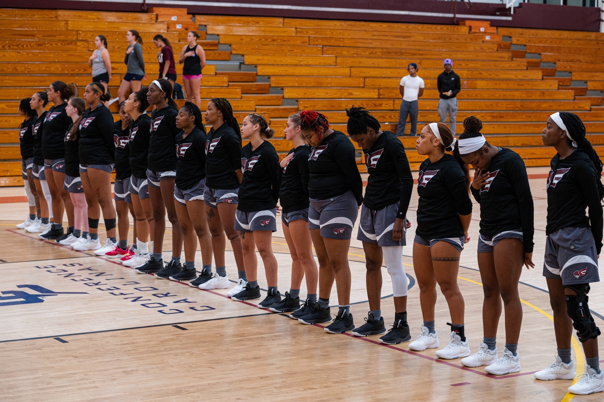 Erskine Women's Basketball Fleet suffer first loss of season in home