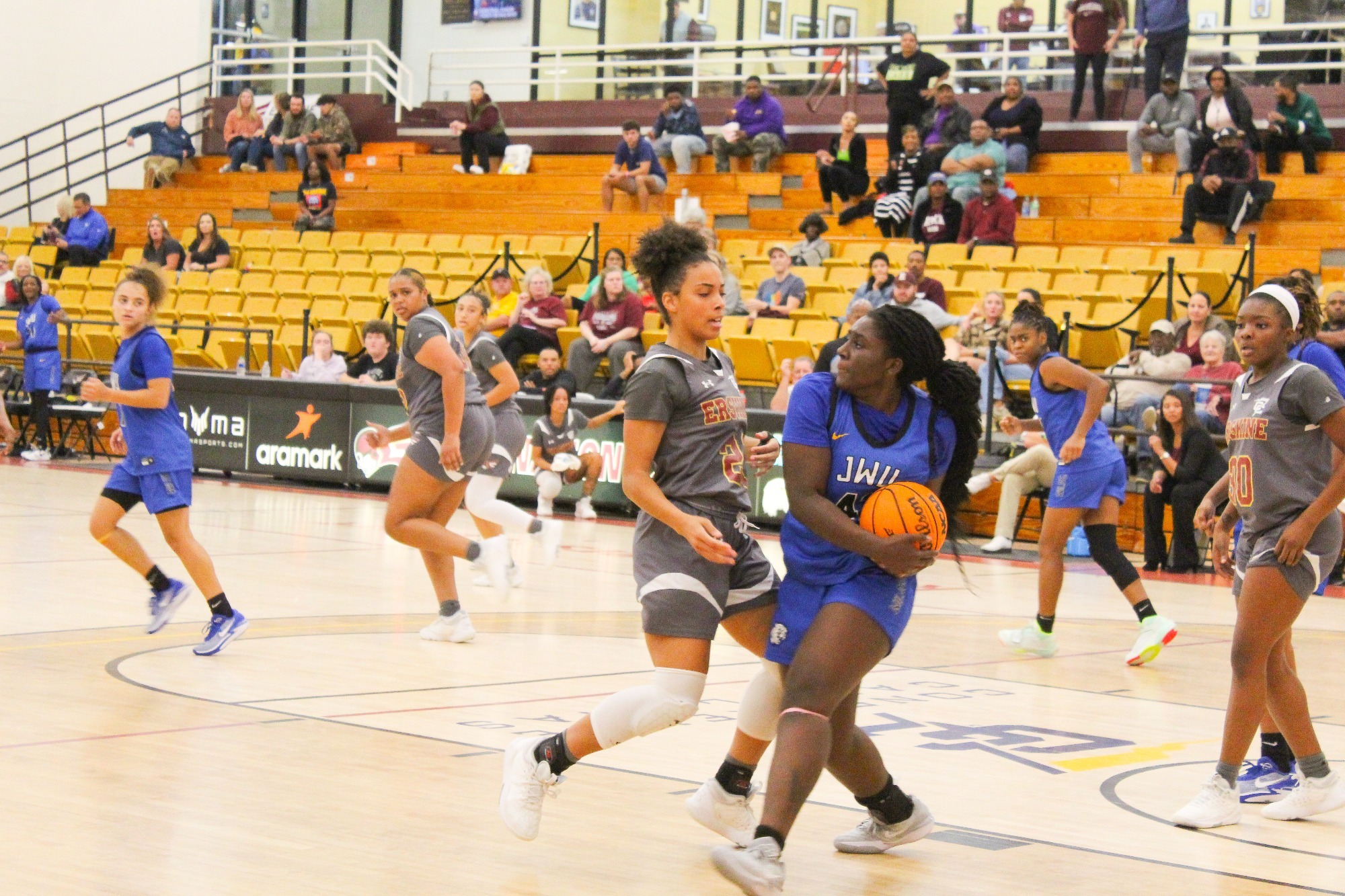 Erskine Women's Basketball Fleet wrap up 2023 with nonconference