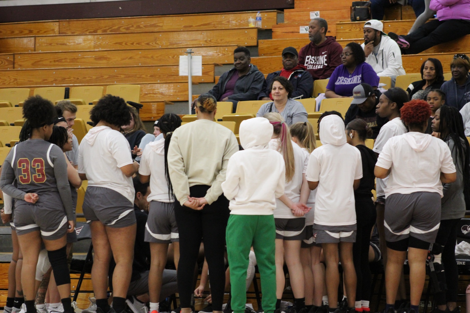 Erskine Women's Basketball Fleet downed at conferenceleading Belmont