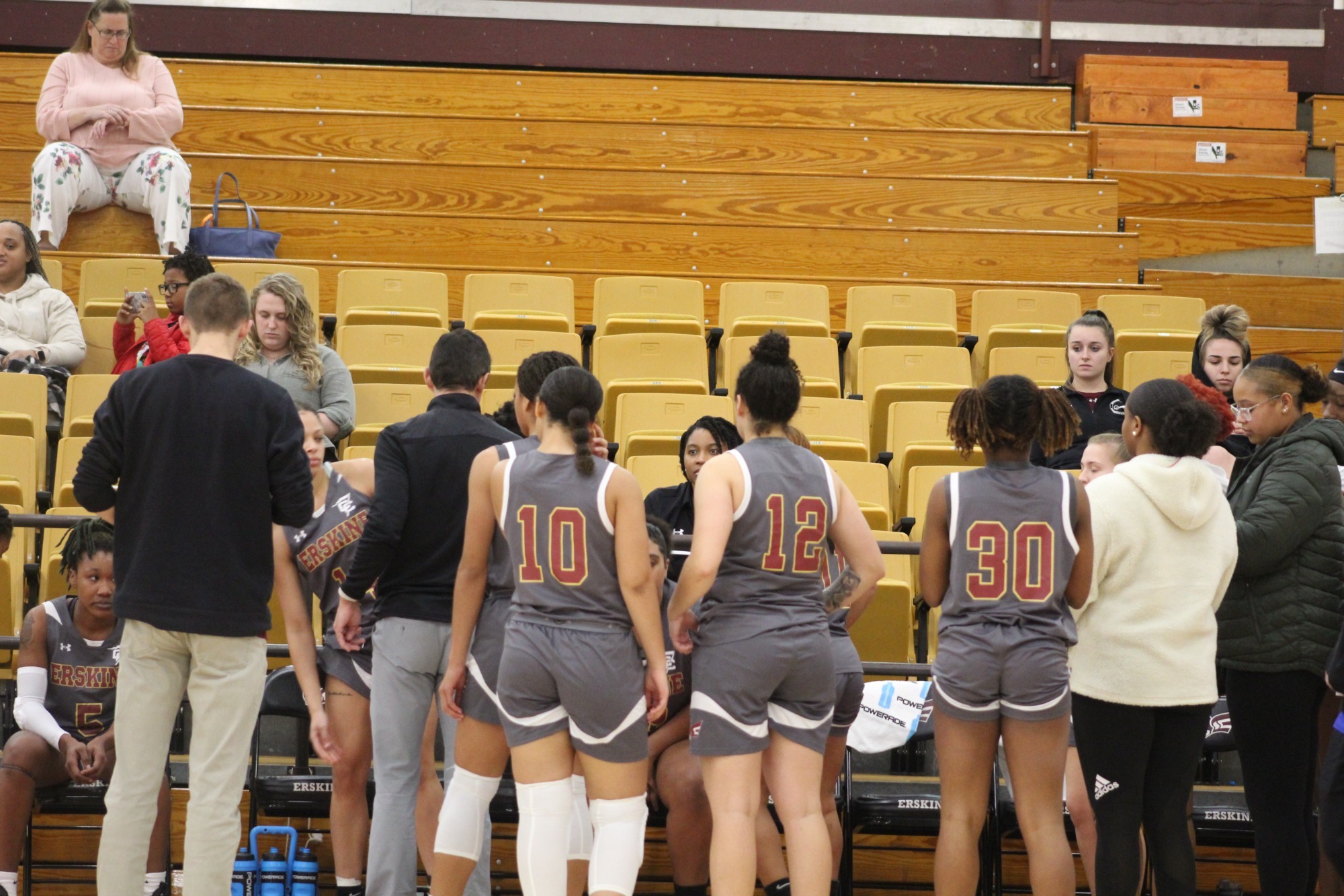 Erskine Women's Basketball Fleet fall short in battle against No. 20