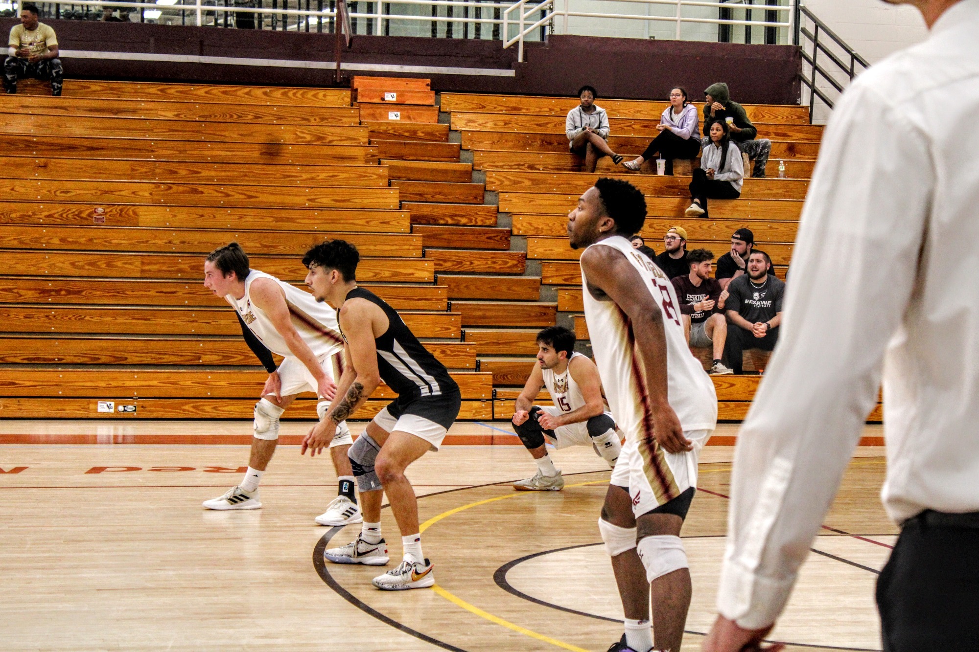 Erskine Men's Volleyball Fleet fall to conferenceleading North