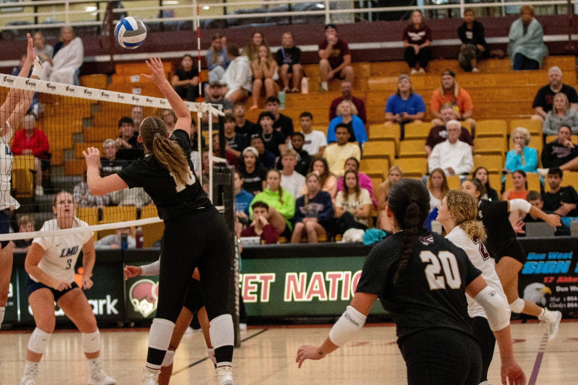 Erskine Women's Volleyball Fleet begin 2023 season in third annual