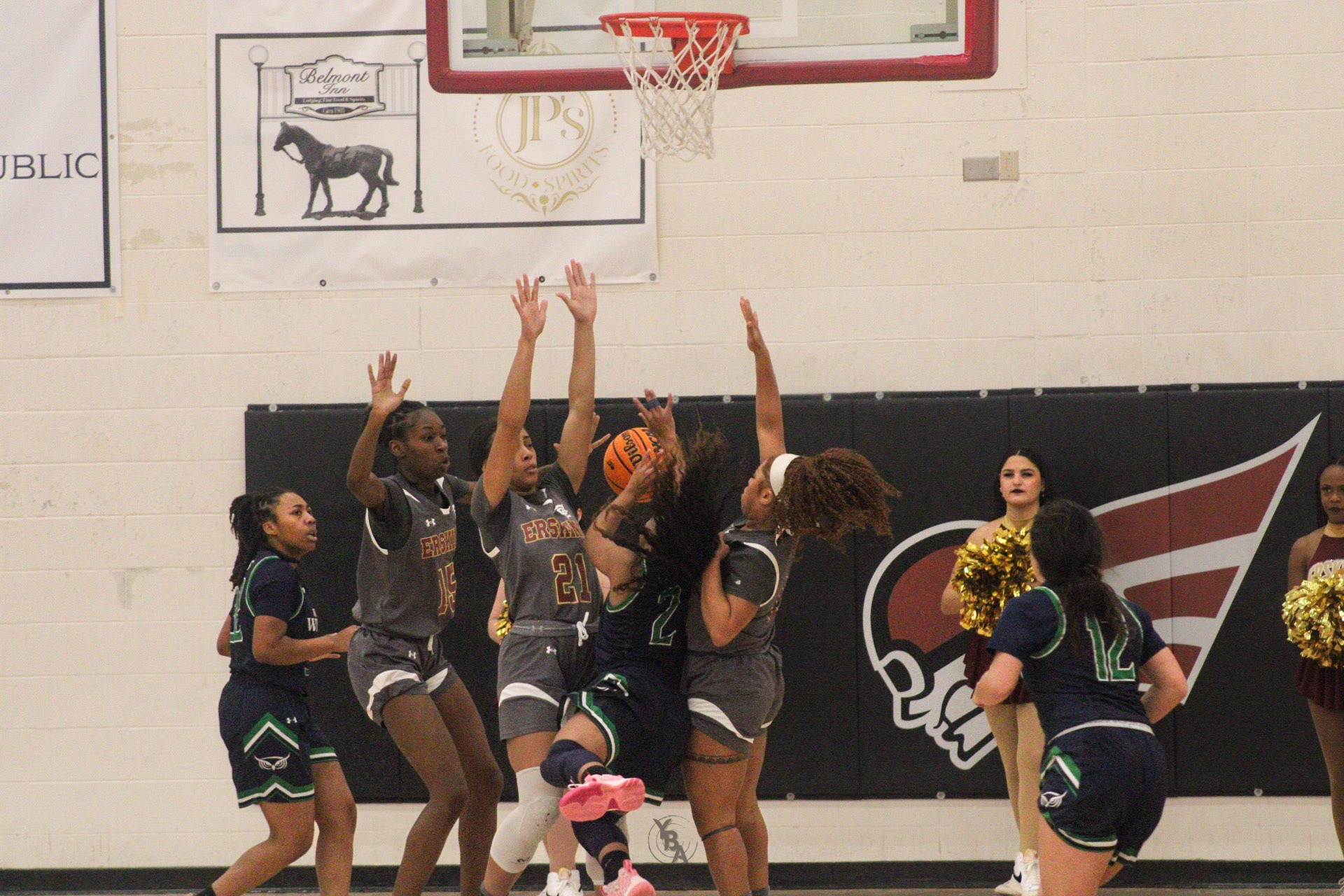 Erskine Women's Basketball Cook scores 18 in road battle at King