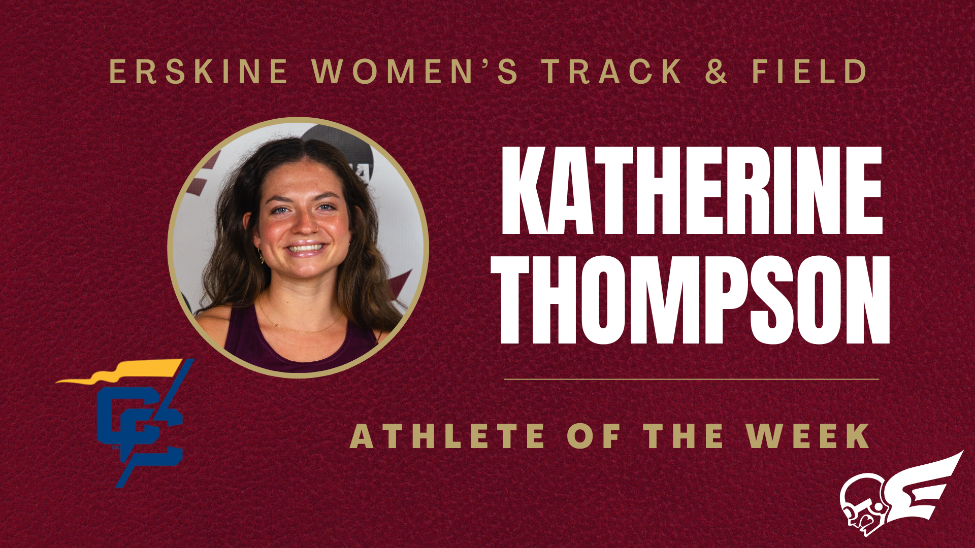 katherine thompson cc potw
