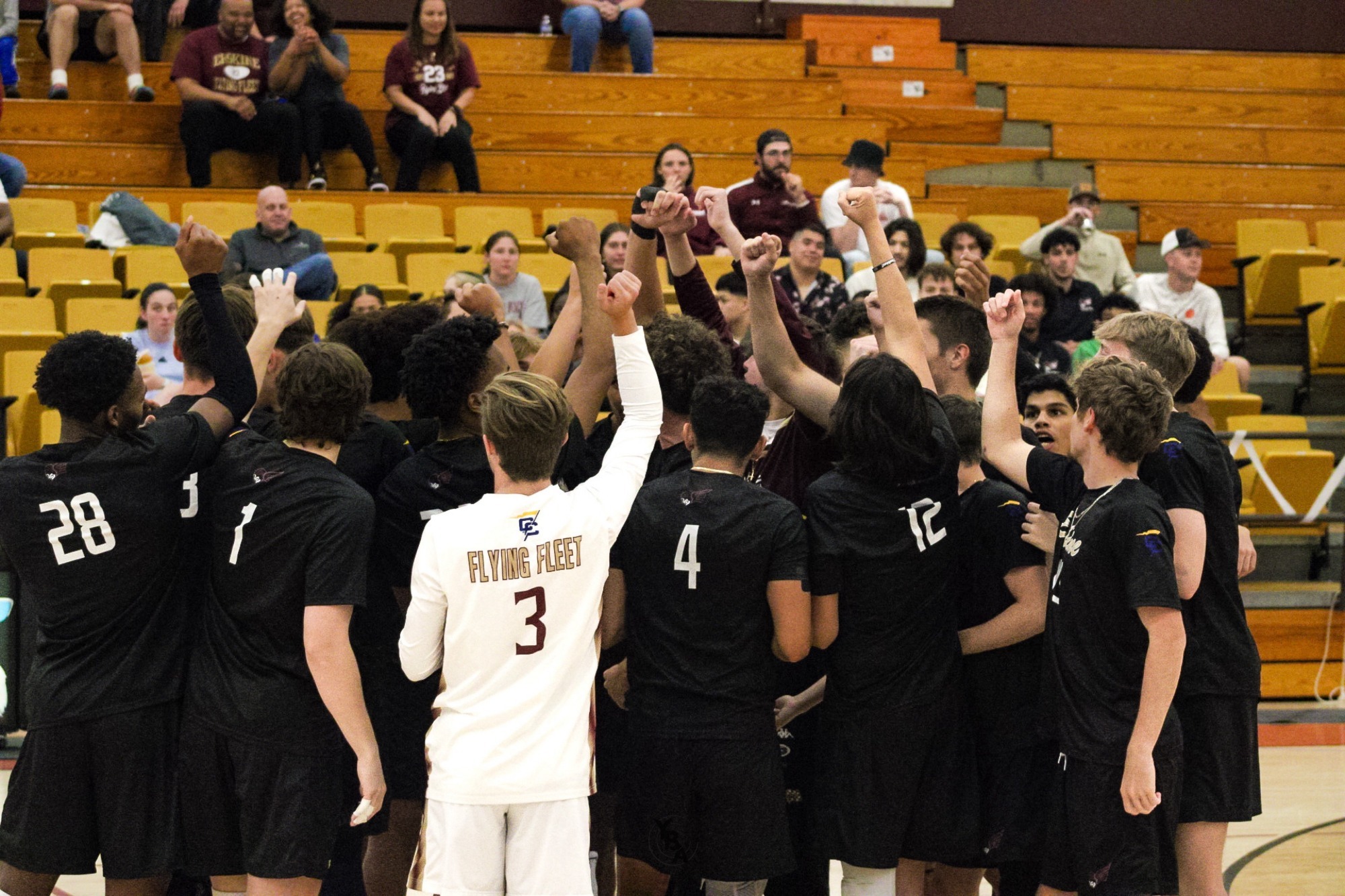Erskine Men's Volleyball Fleet come up short at regular season