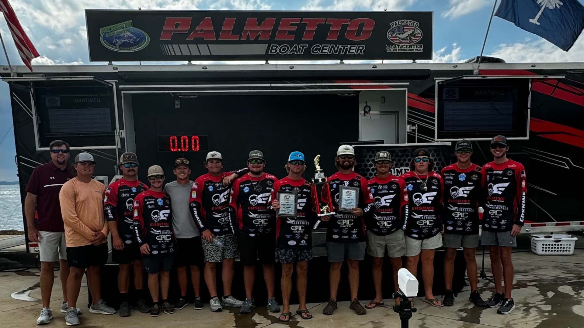 bsf 2024 lake hartwell team pic