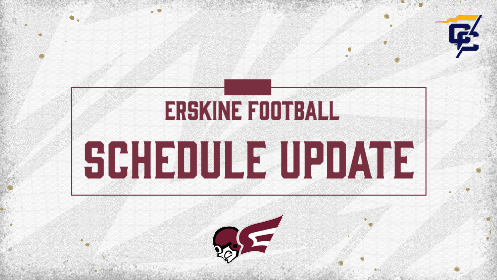 ecfb schedule update