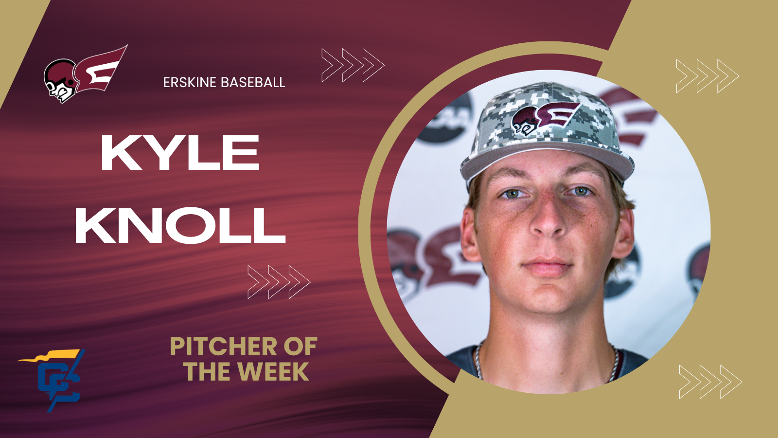 knoll cc pitcher of the week