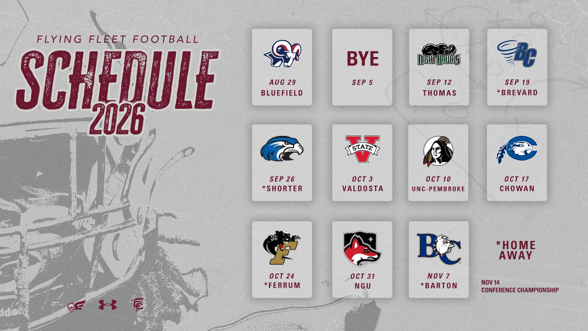 fb sked release 26
