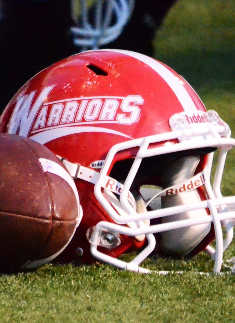 Football helmet