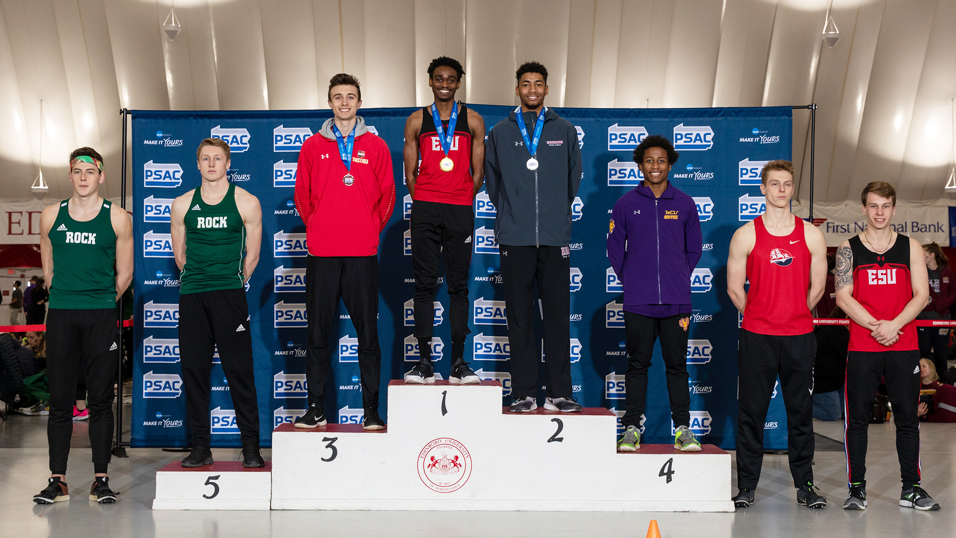 Darnell Randall 201920 Men's Track and Field East Stroudsburg