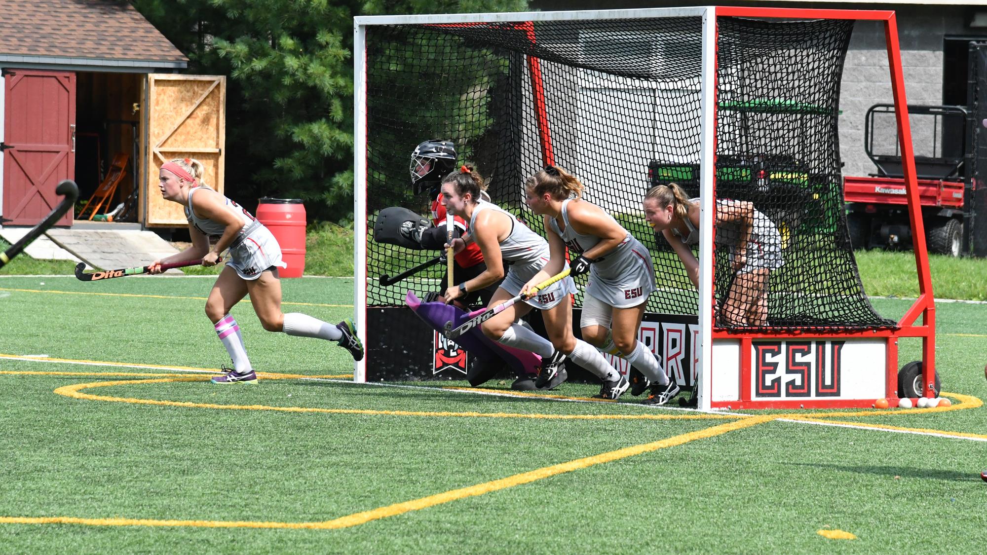 No. 2 Field Hockey Drops 10 Decision at No. 7 Assumption East