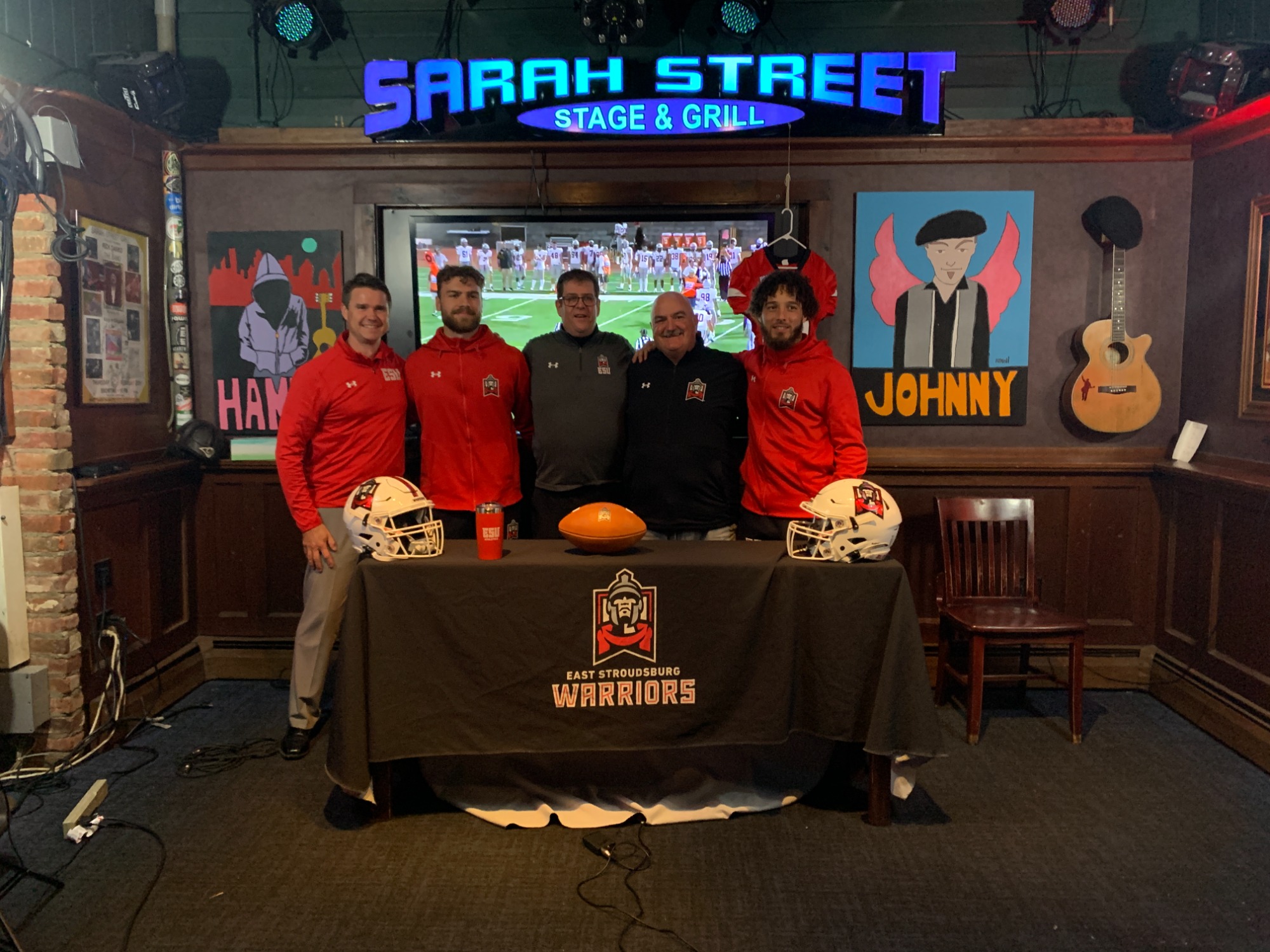 ESU Warriors Coaches Show