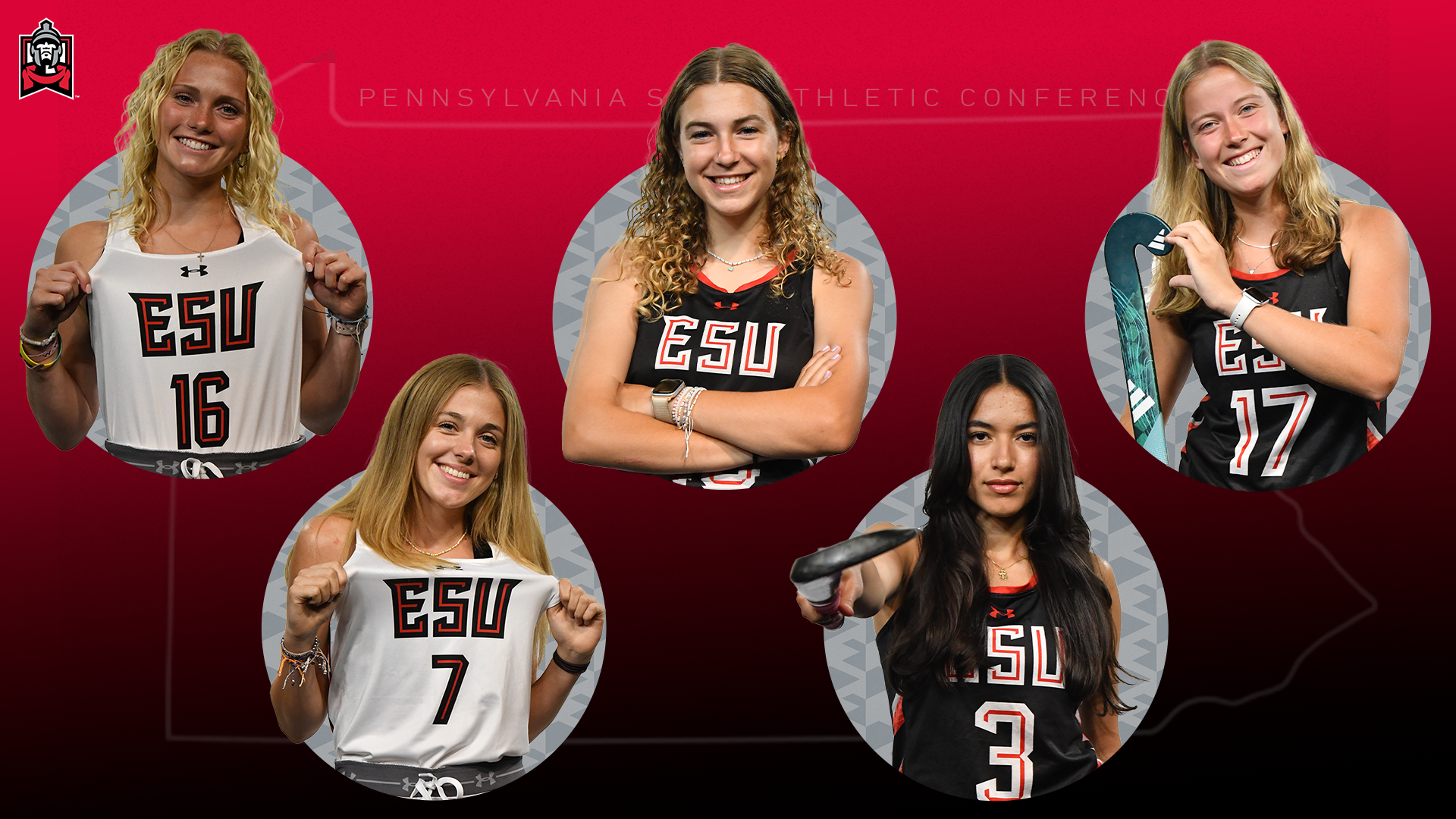 2024 NCAA Division II Field Hockey Championship Tournament Field