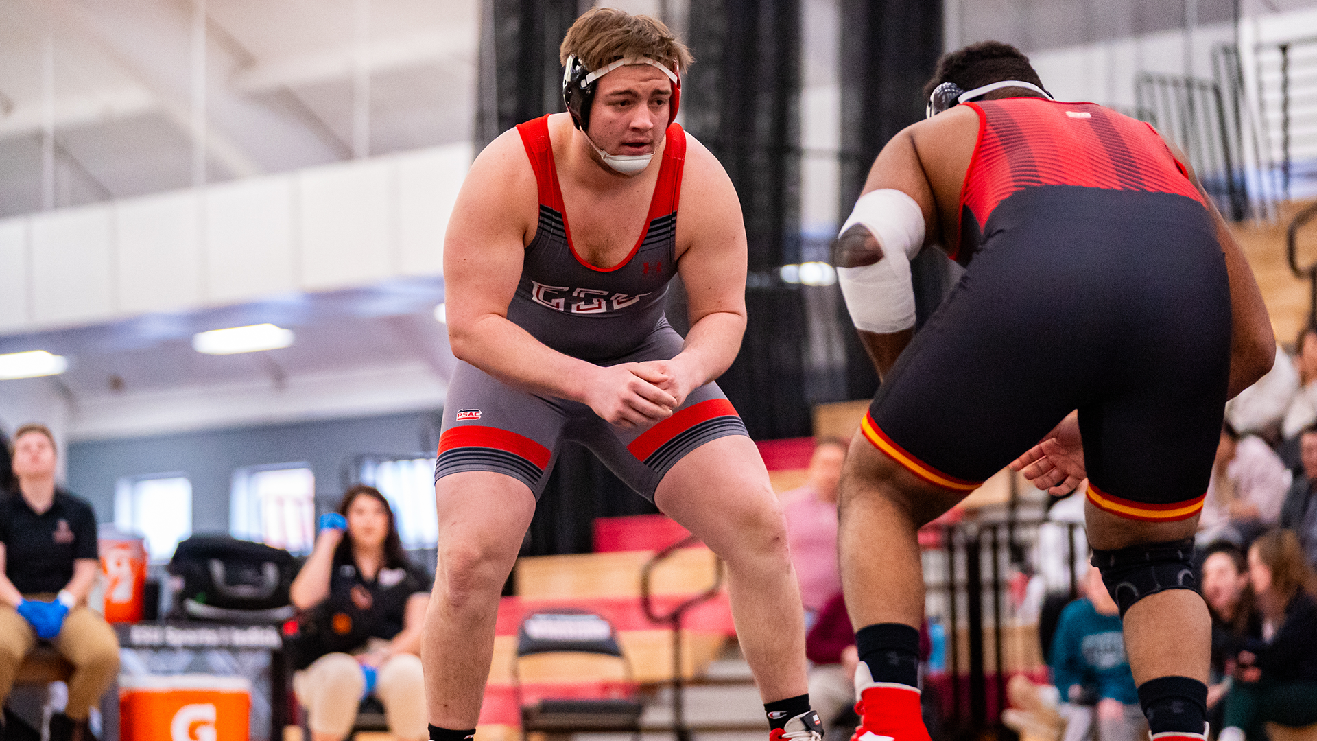 Layton Schmick - PSAC Wrestling Athlete of the Week