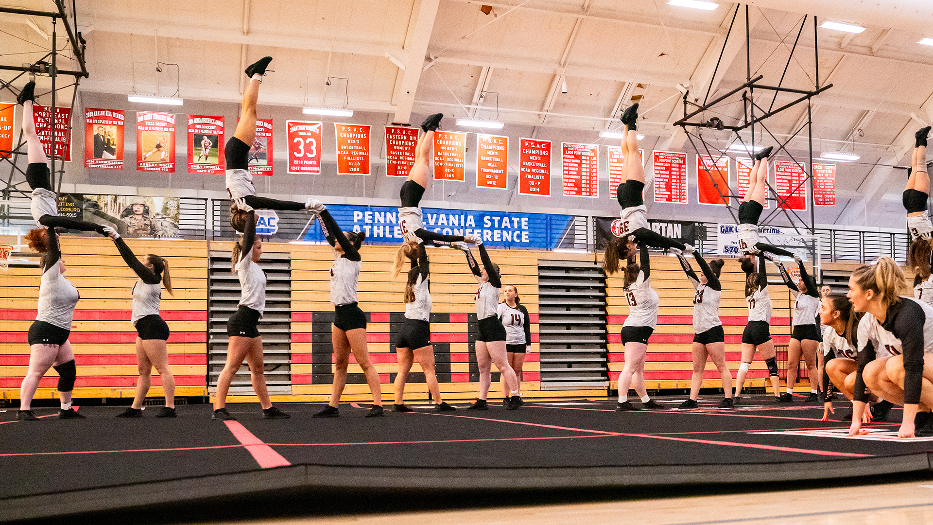 Acrobatics & Tumbling Team - Stevenson - March 28