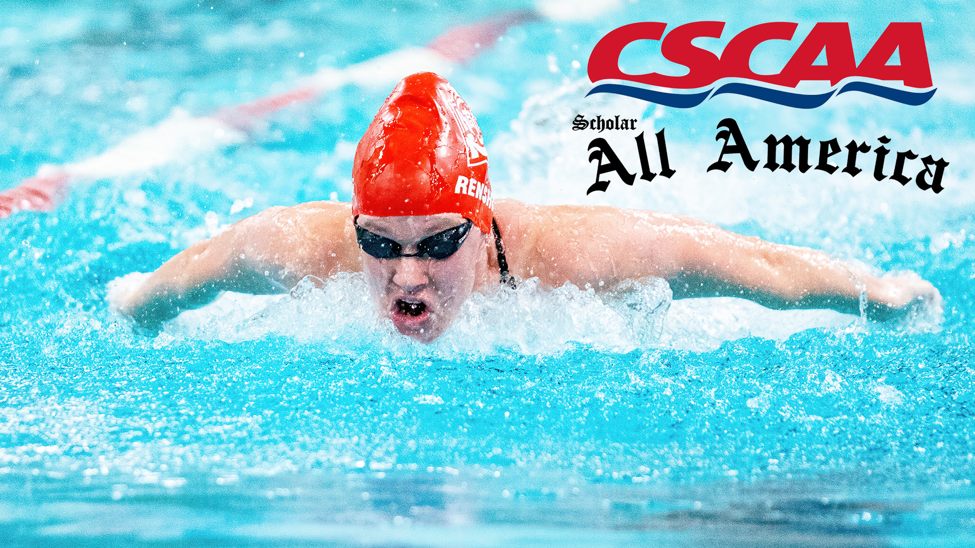 Renshof CSCAA Scholar All America